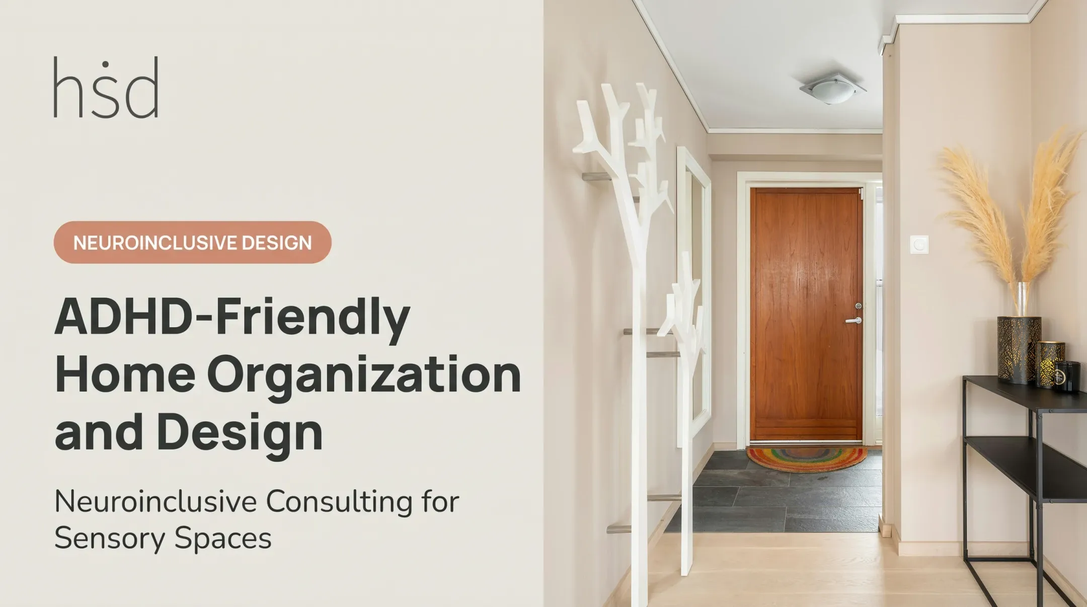 ADHD-Friendly Home Organization and Design