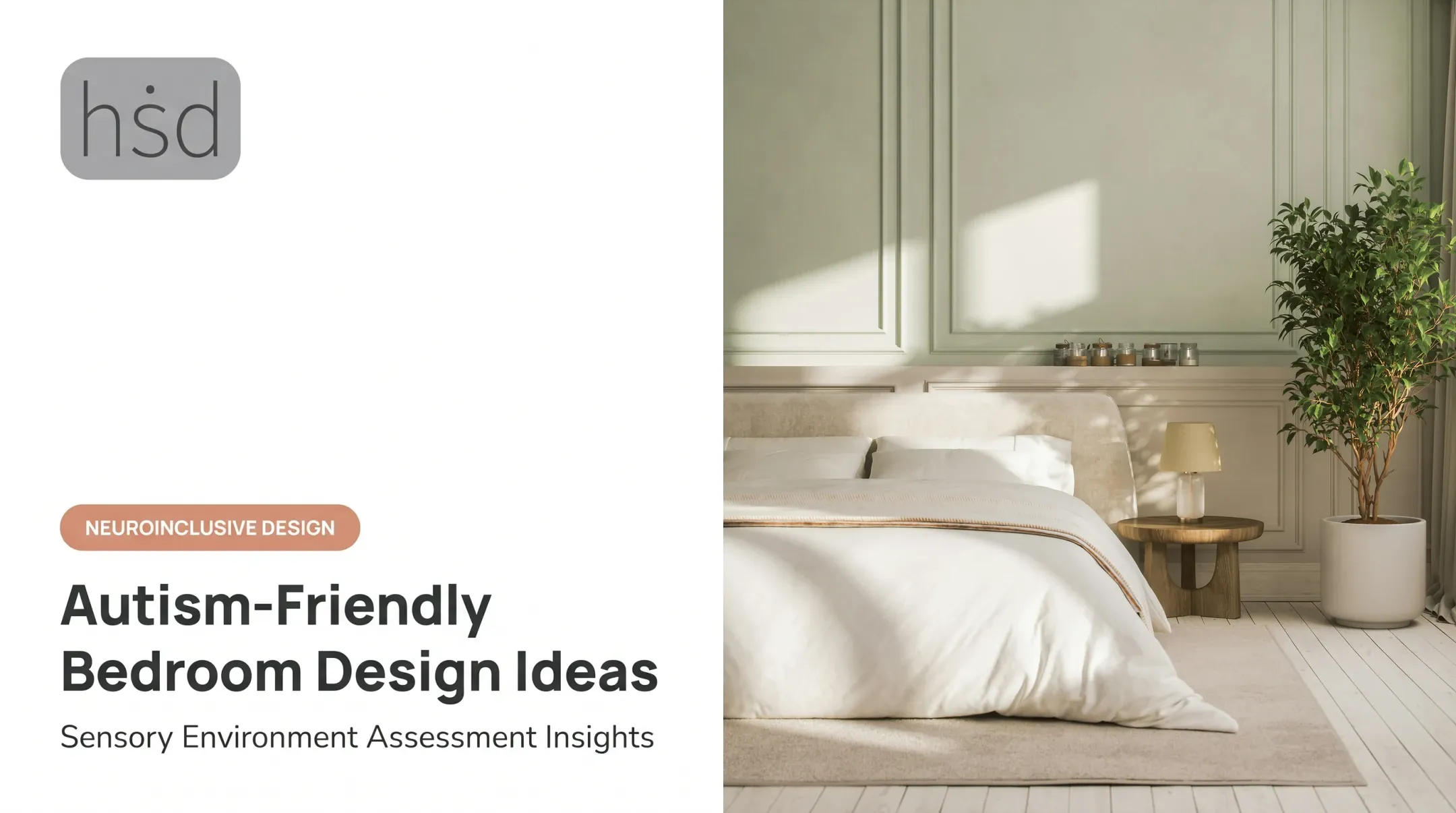 Autism-Friendly Bedroom Design Ideas