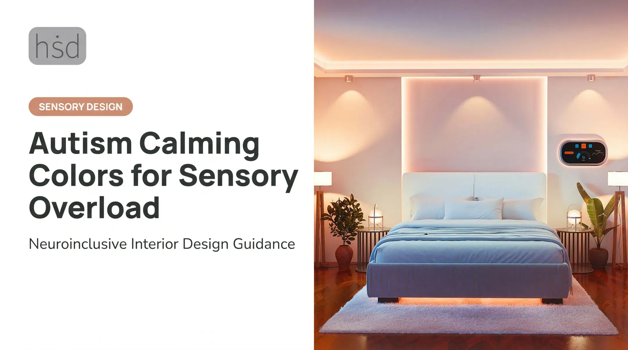 Autism Calming Colors for Sensory Overload