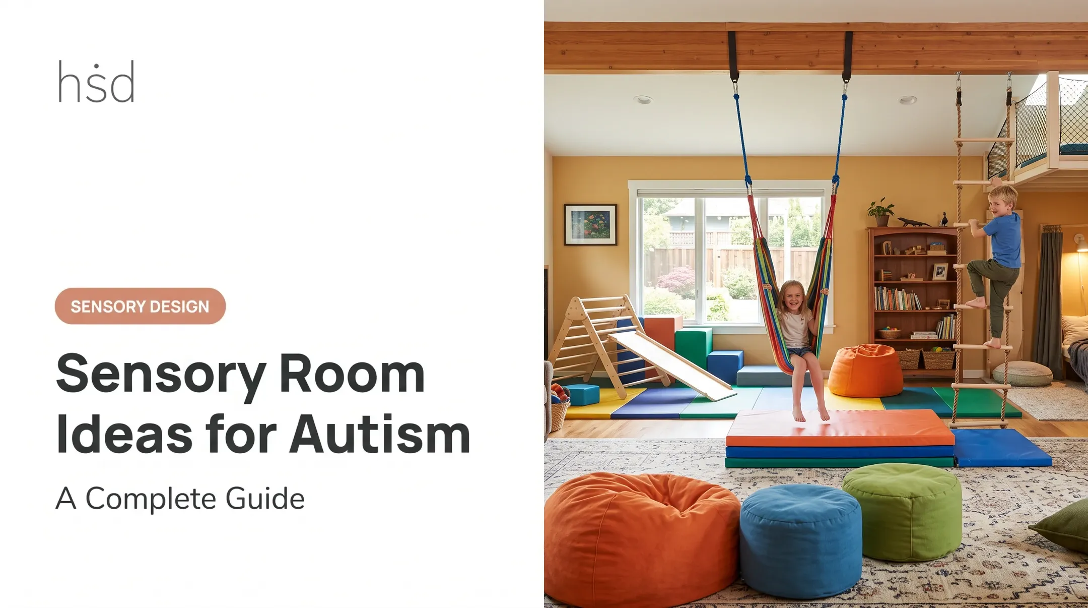 Sensory Room Ideas for Autism: A Complete Guide