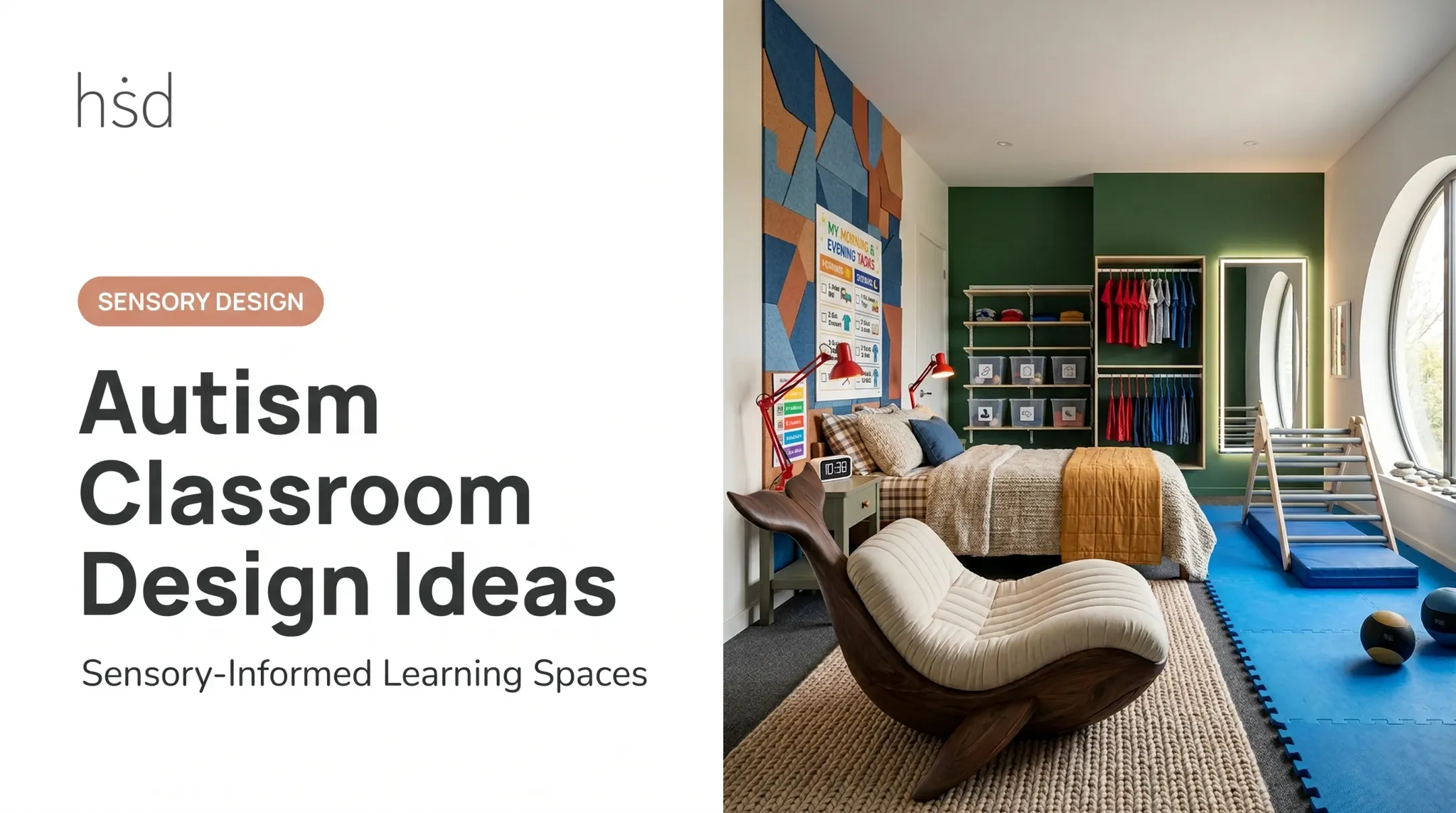 Autism Classroom Design Ideas