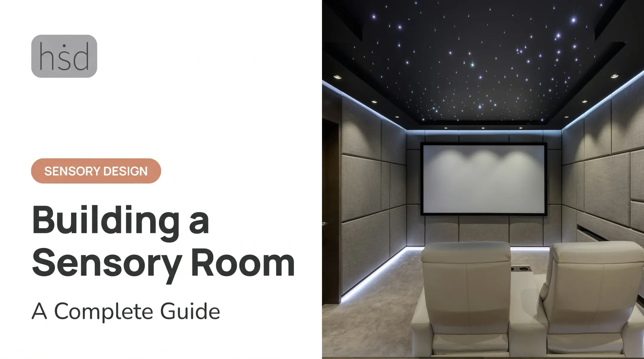 Building a Sensory Room: A Complete Guide