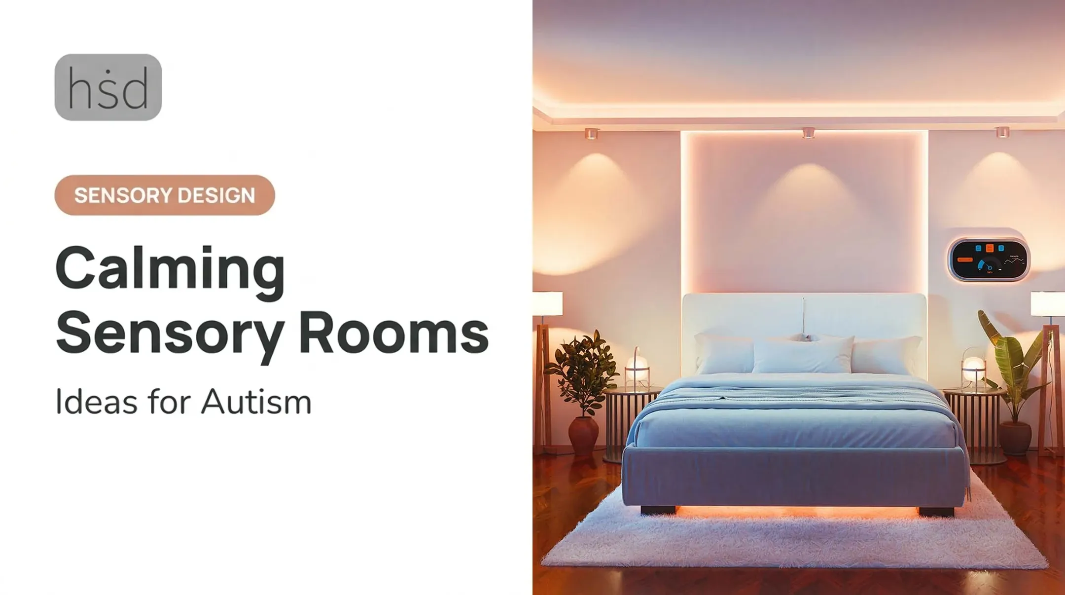 Calming Sensory Rooms: Ideas for Autism