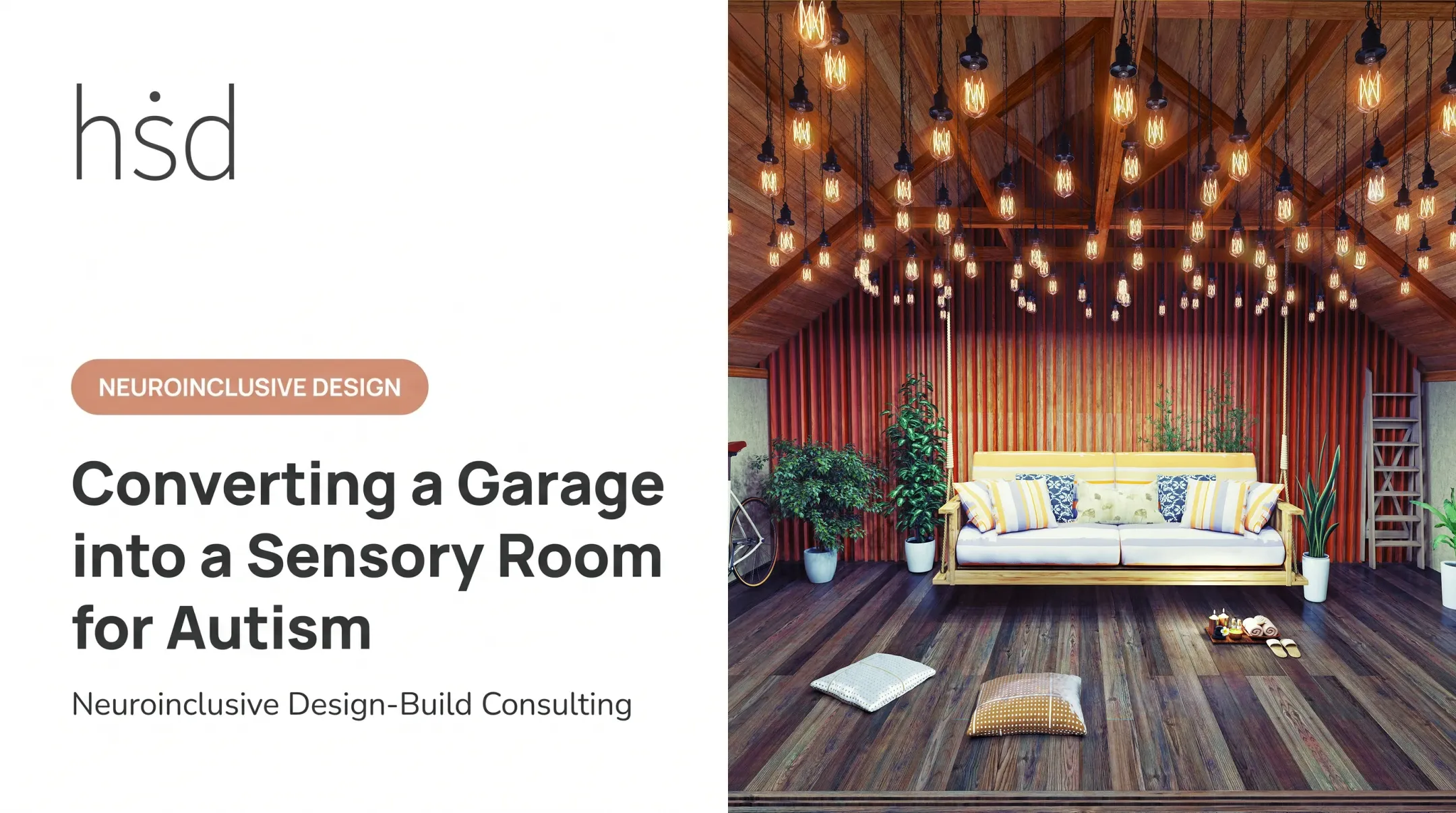Converting a Garage into a Sensory Room for Autism