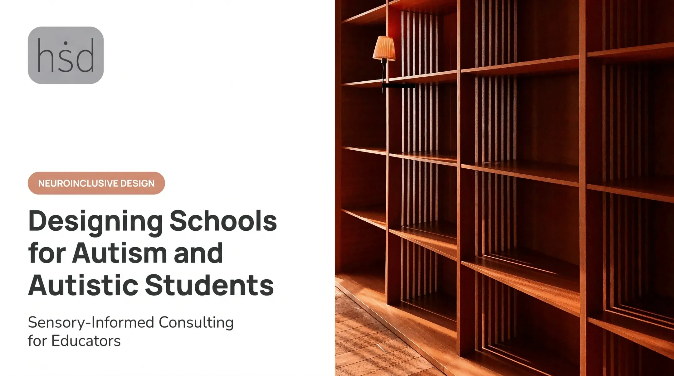 Designing Schools for Autism and Autistic Students