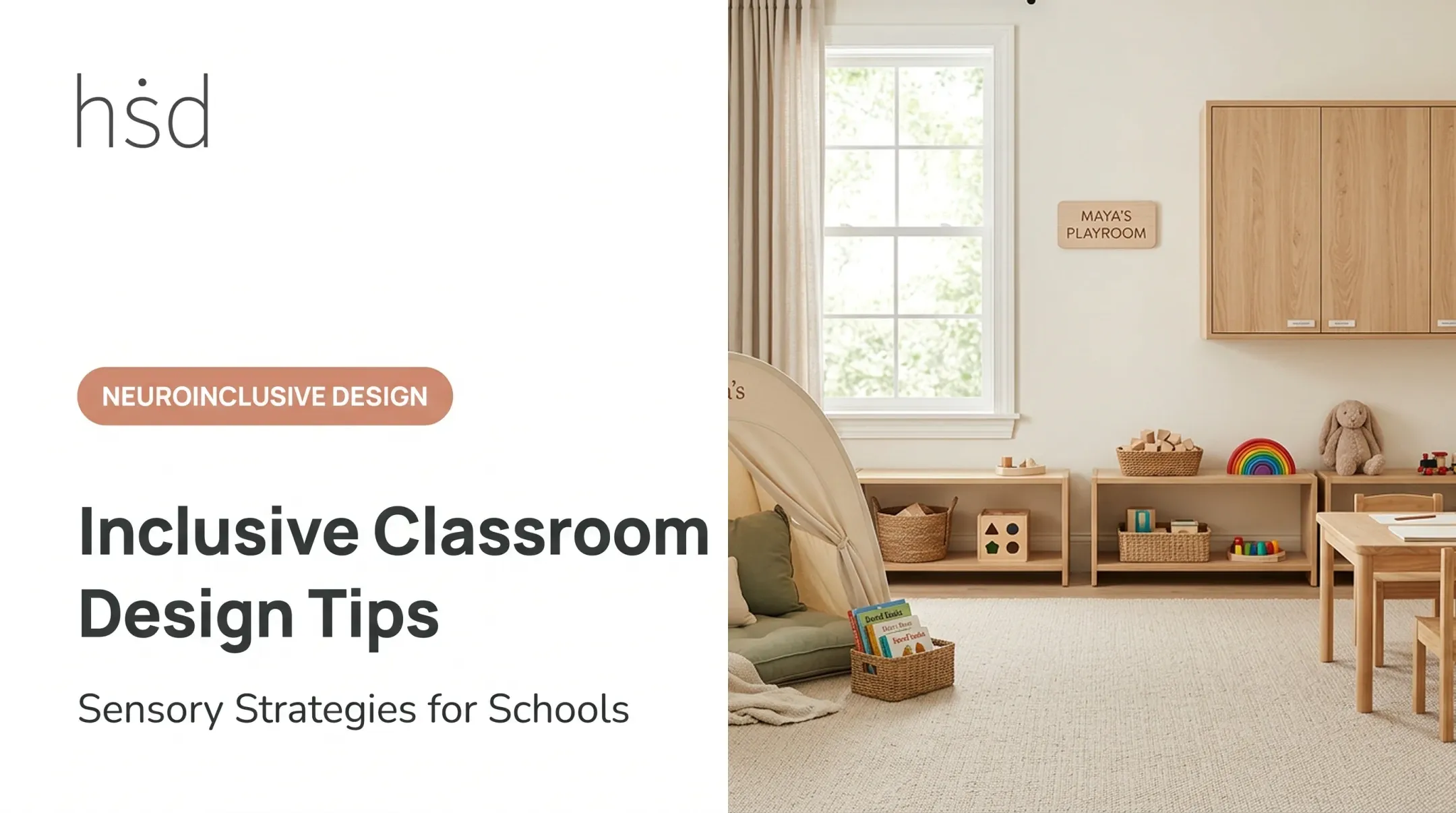 Inclusive Classroom Design Tips