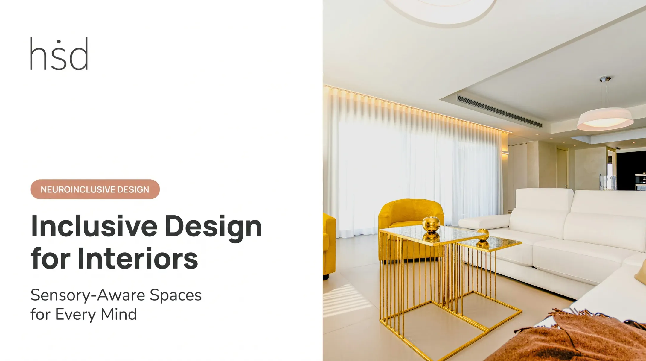 Inclusive Design for Interiors