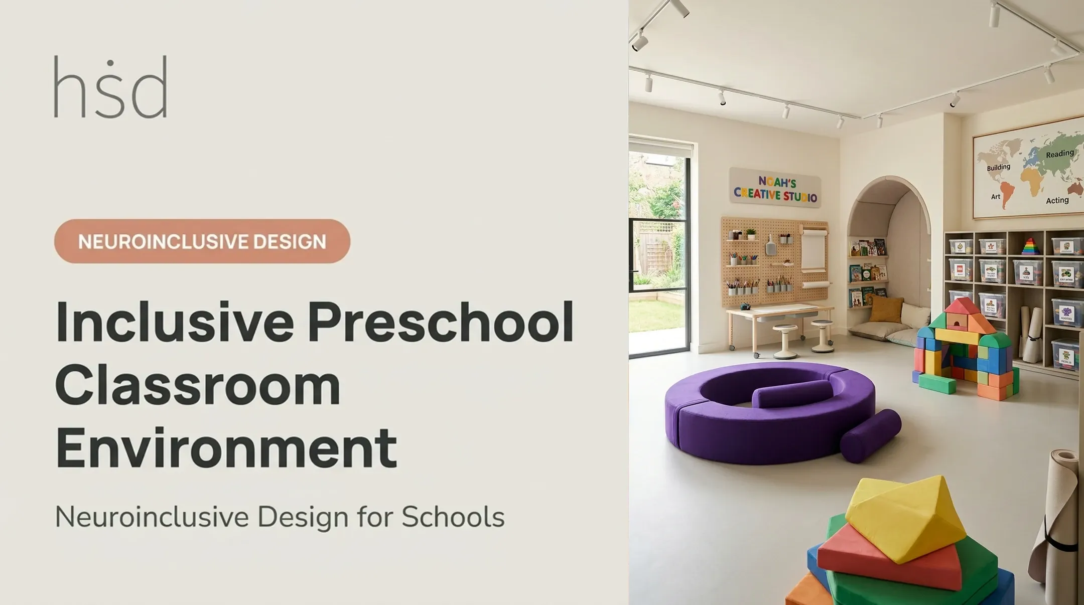 Inclusive Preschool Classroom Environment