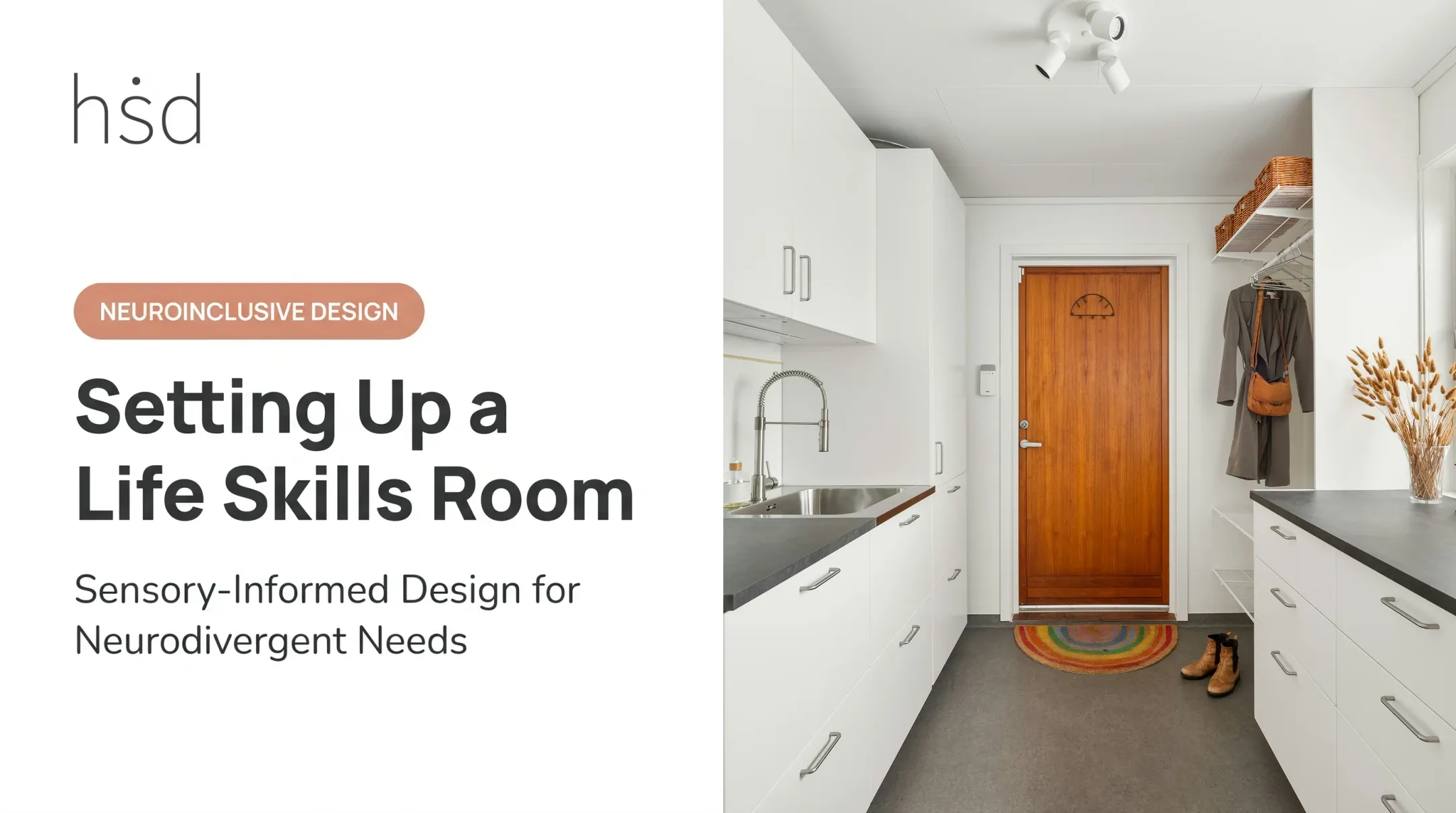 Setting Up a Life Skills Room