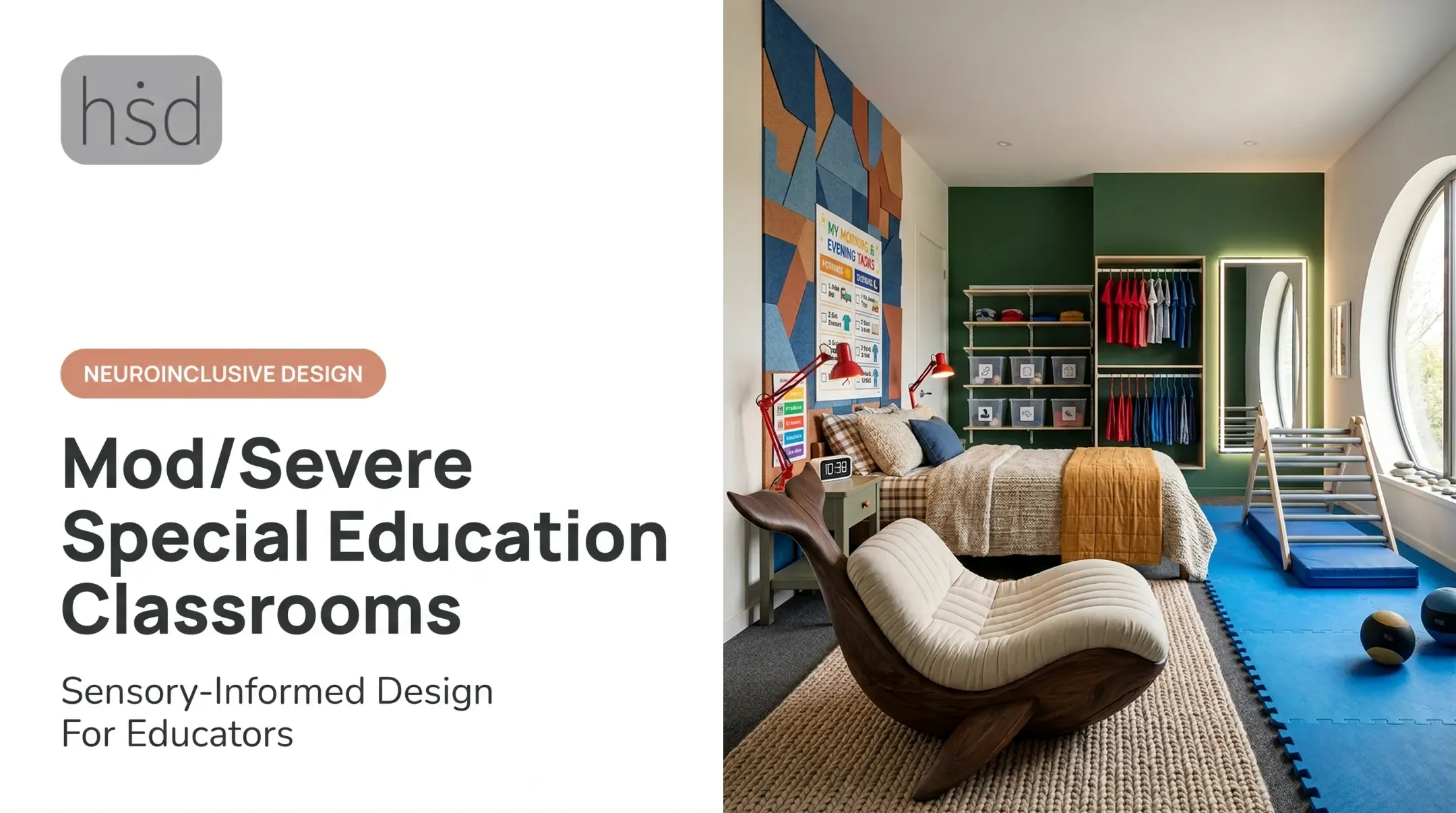 Mod/Severe Special Education Classrooms