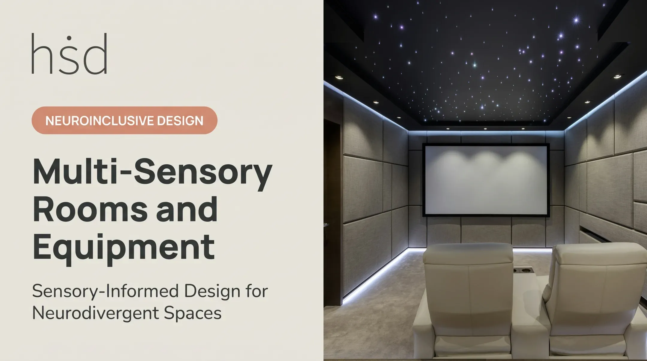 Multi-Sensory Rooms and Equipment