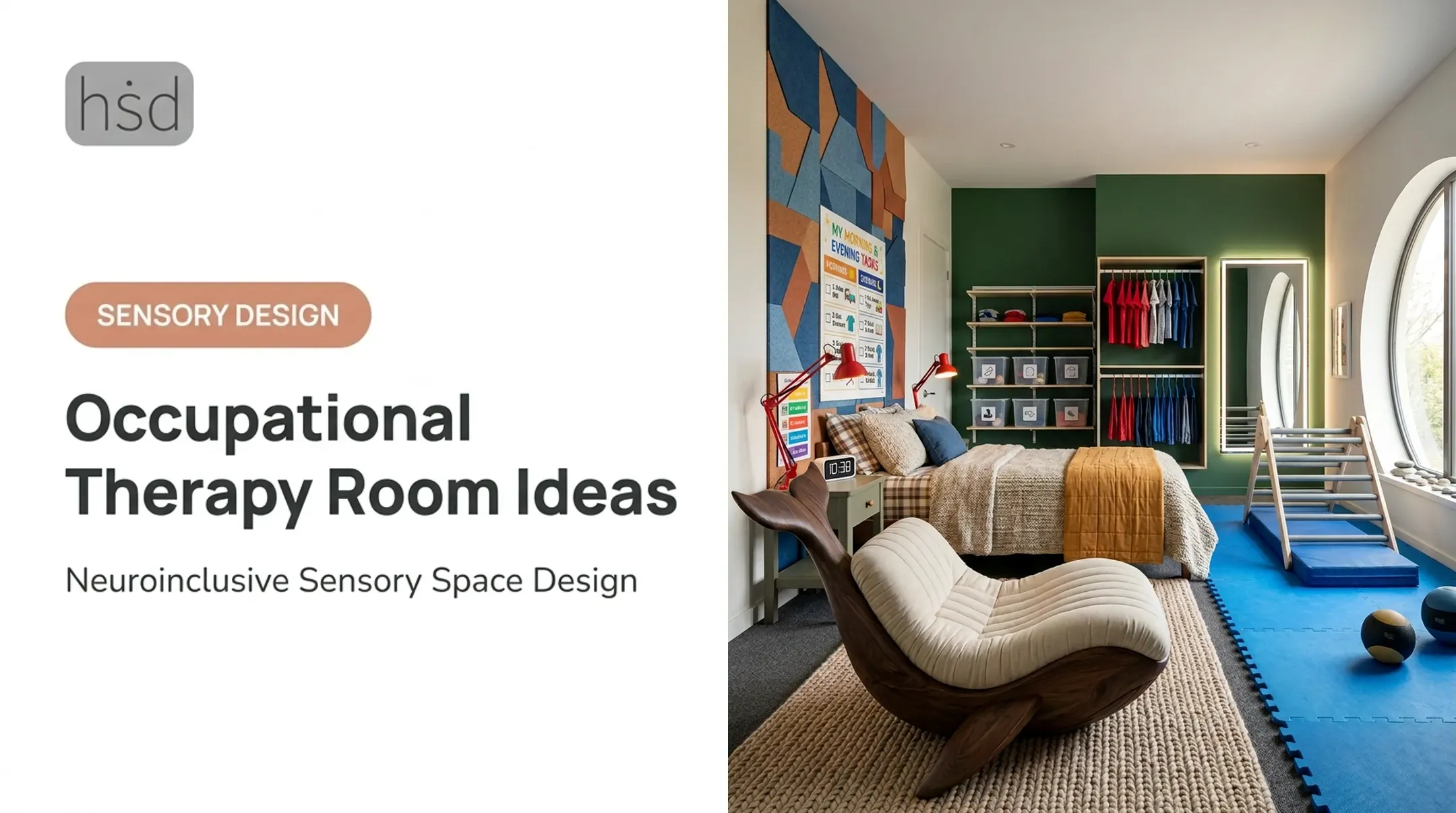 Occupational Therapy Room Ideas
