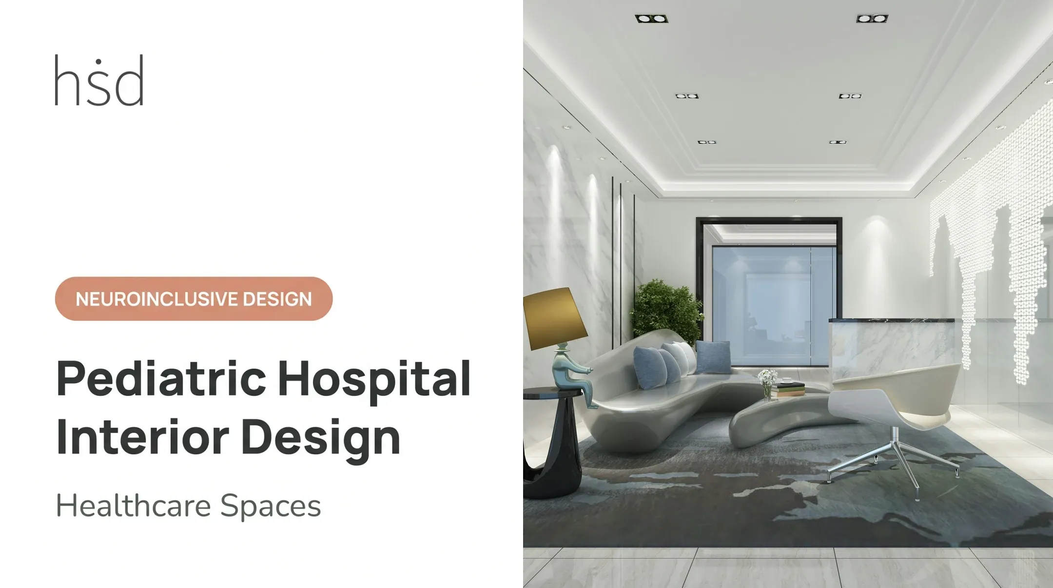 Pediatric Hospital Interior Design: Healthcare Spaces