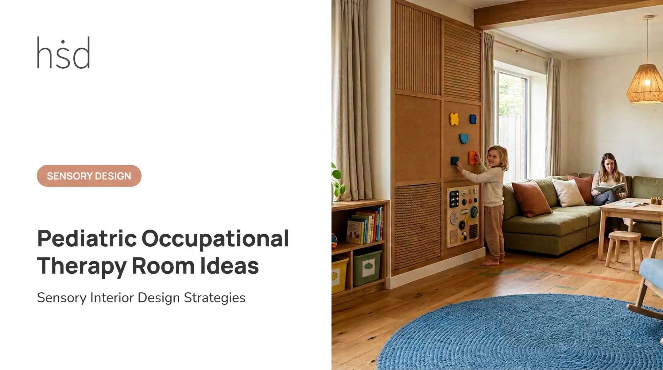 Pediatric Occupational Therapy Room Ideas