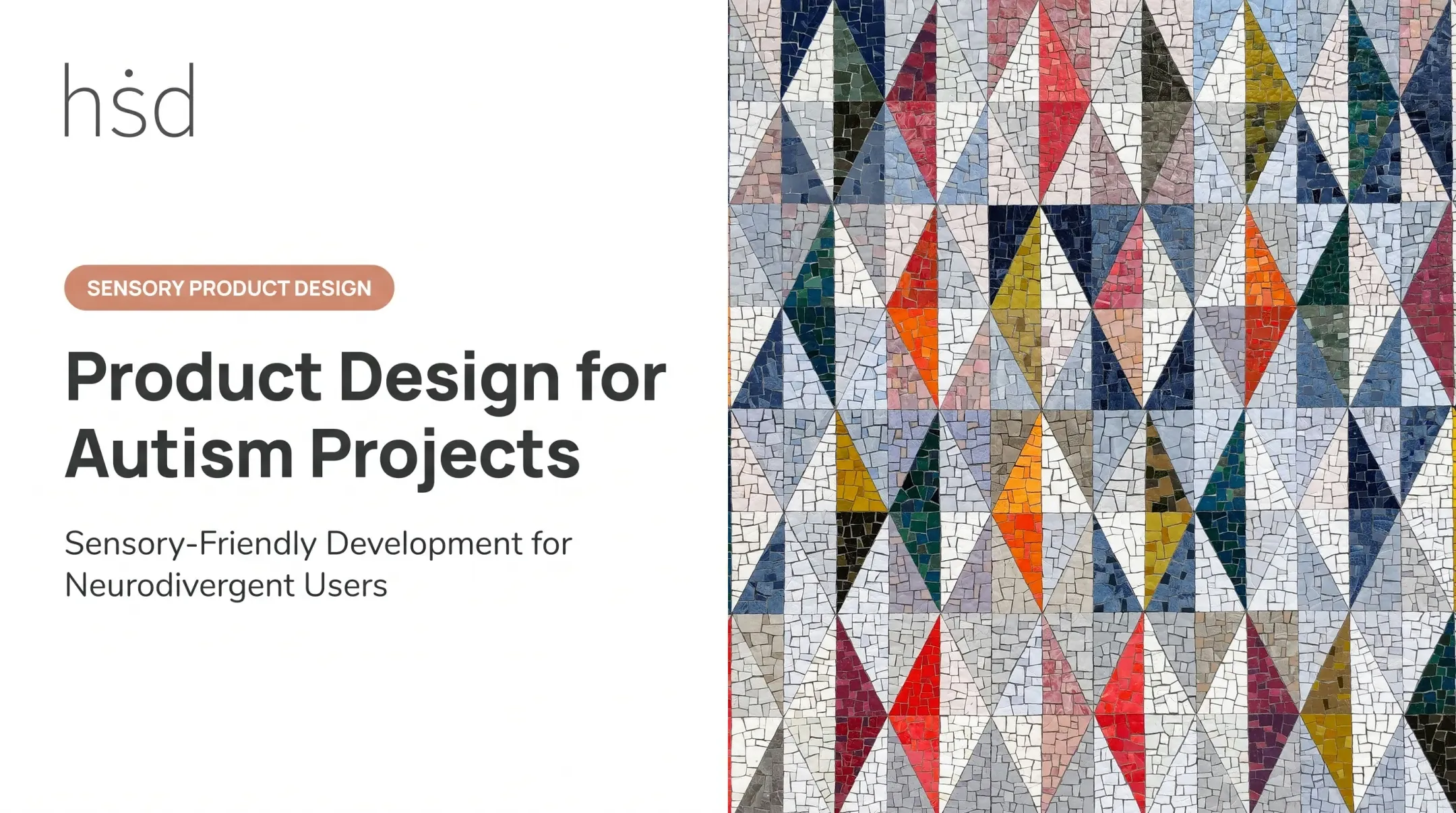 Product Design for Autism Projects