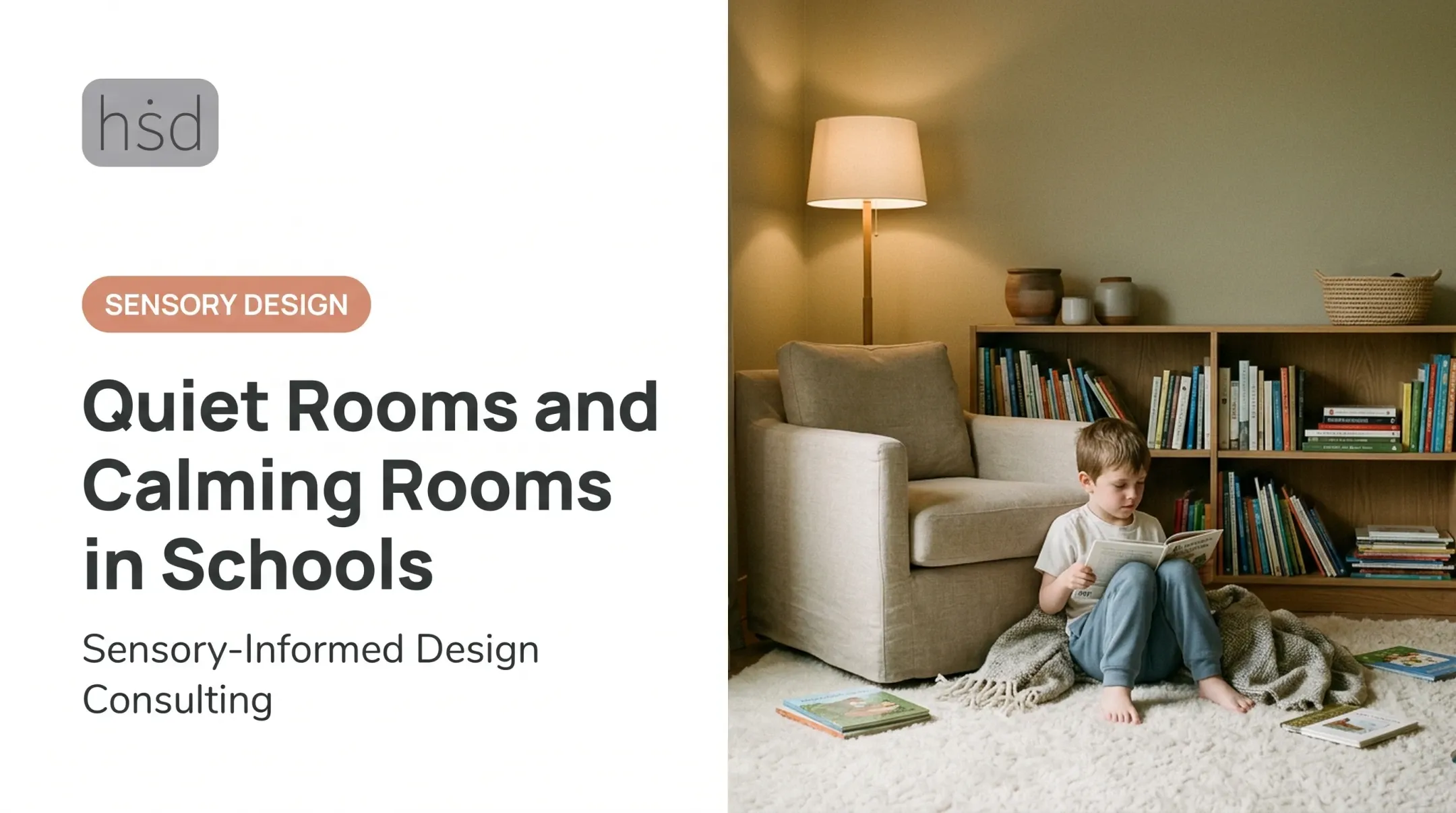Quiet Rooms and Calming Rooms in Schools