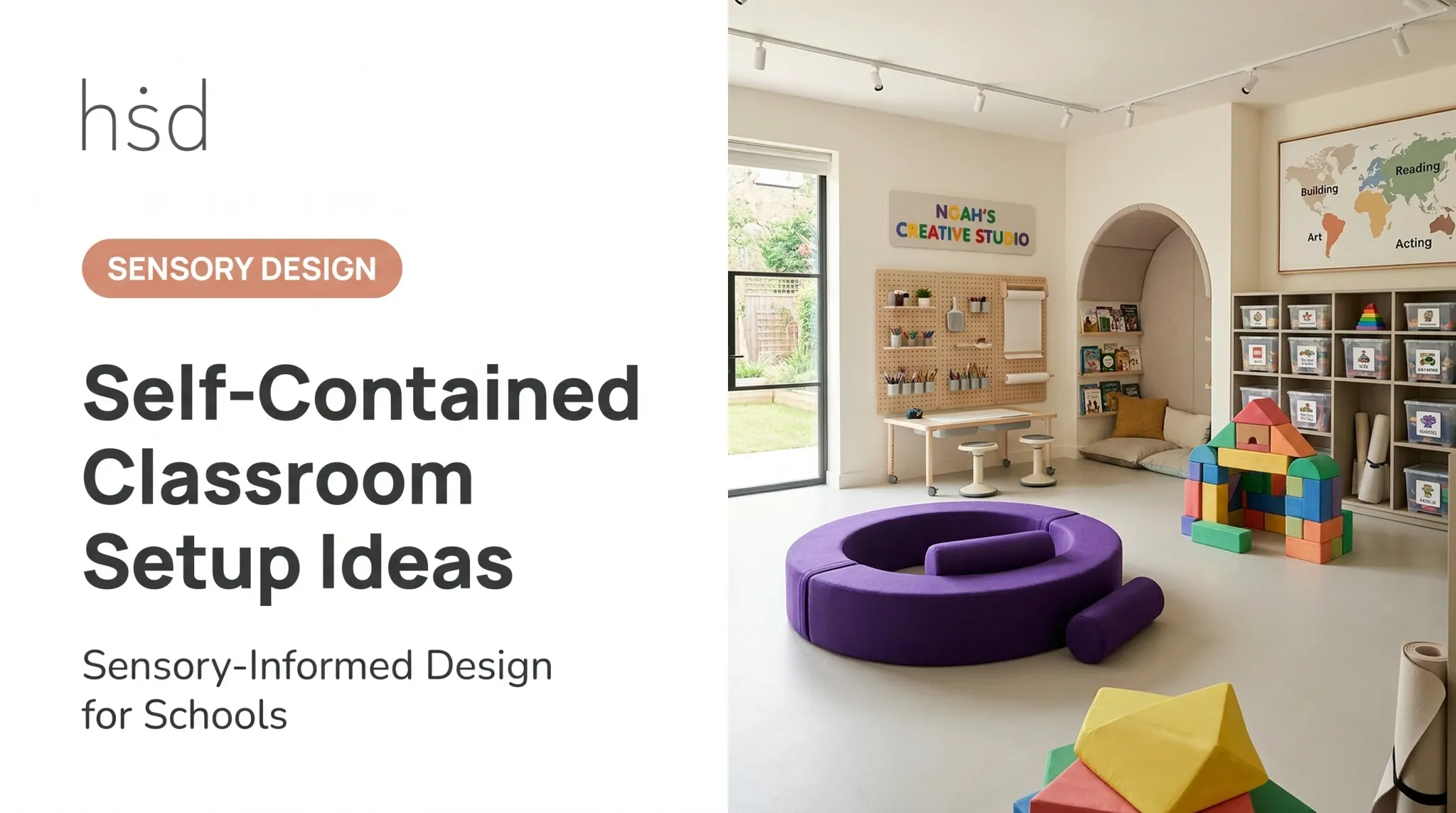 Self-Contained Classroom Setup Ideas