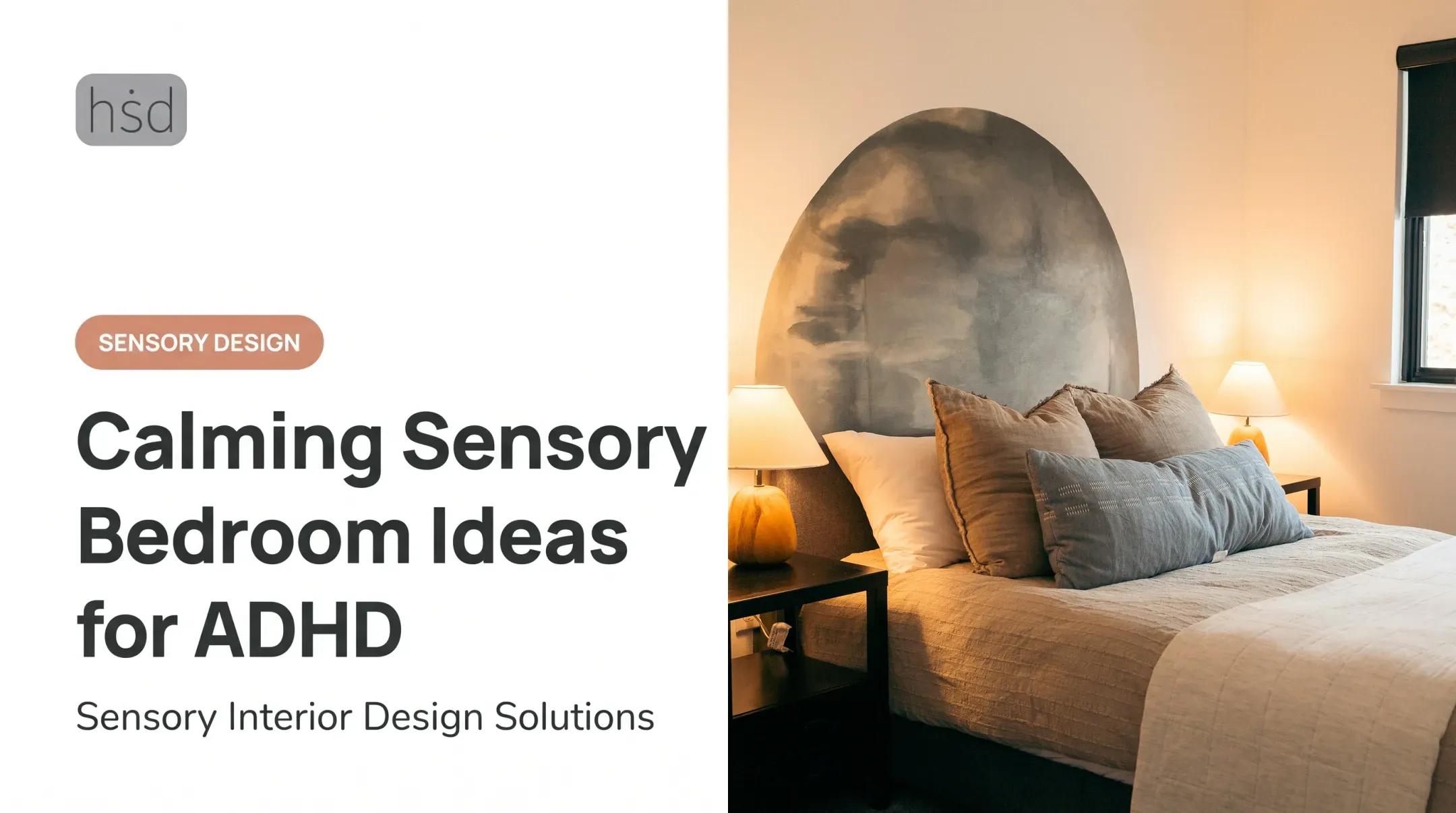 Calming Sensory Bedroom Ideas for ADHD