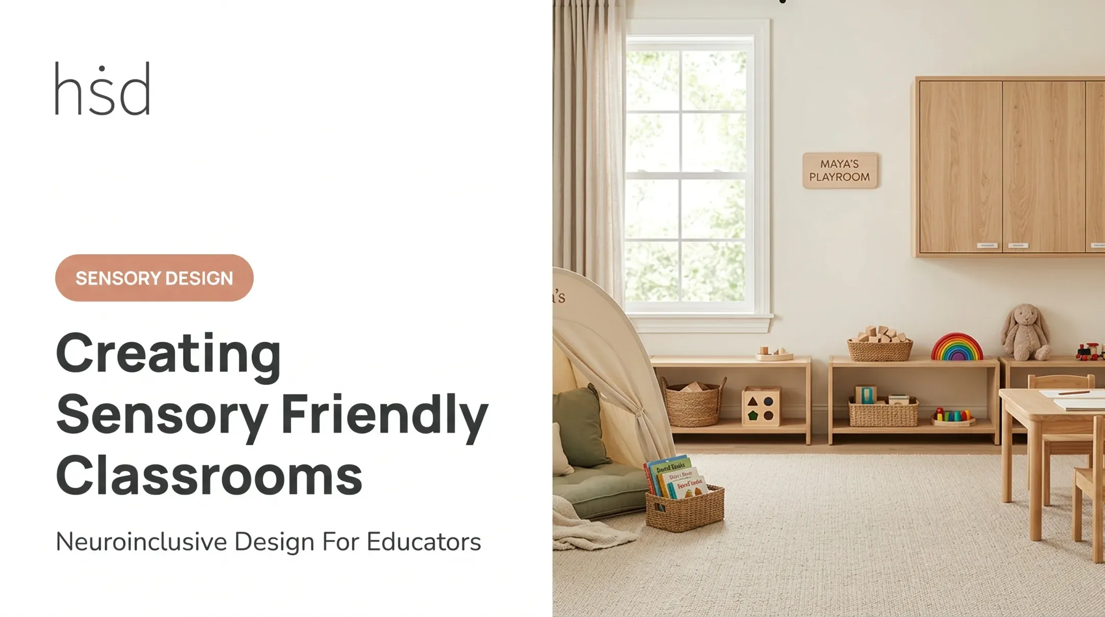 Creating Sensory Friendly Classrooms