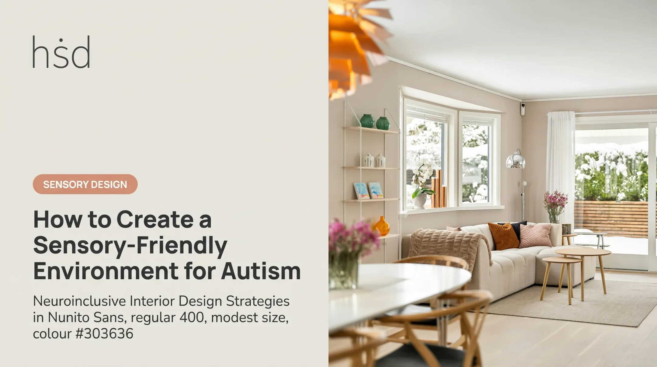 How to Create a Sensory-Friendly Environment for Autism