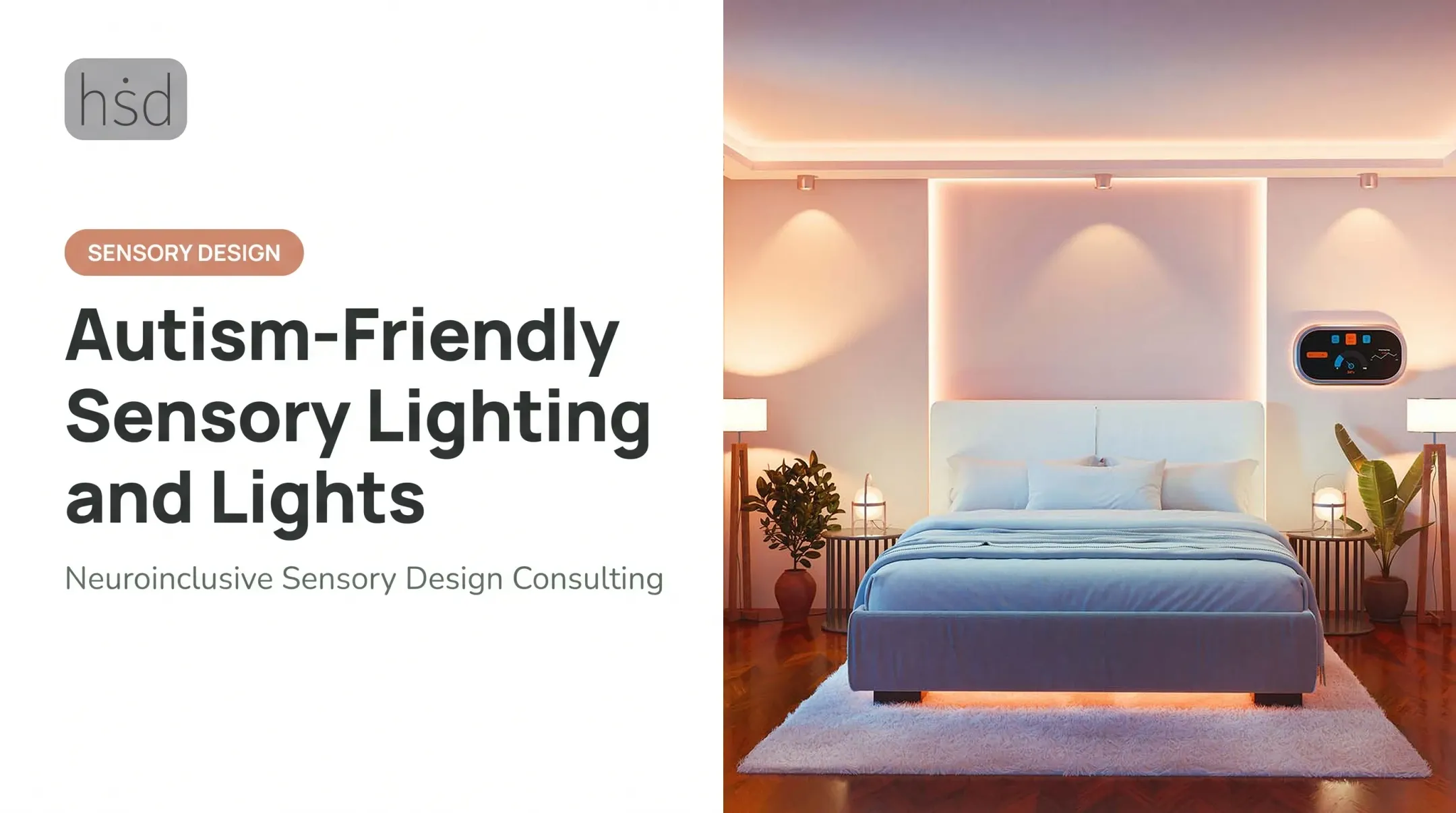 Autism-Friendly Sensory Lighting and Lights