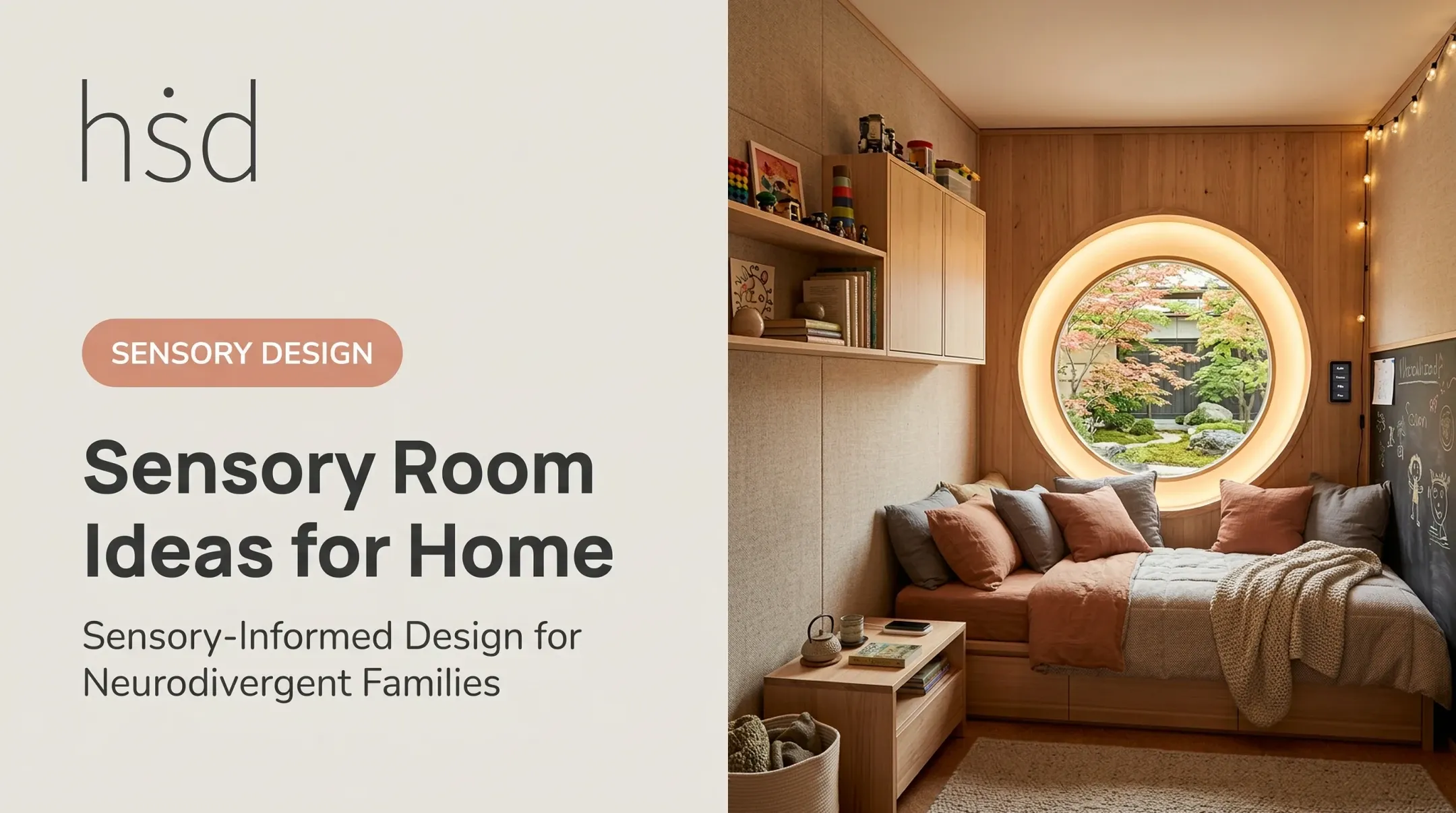 Sensory Room Ideas for Home