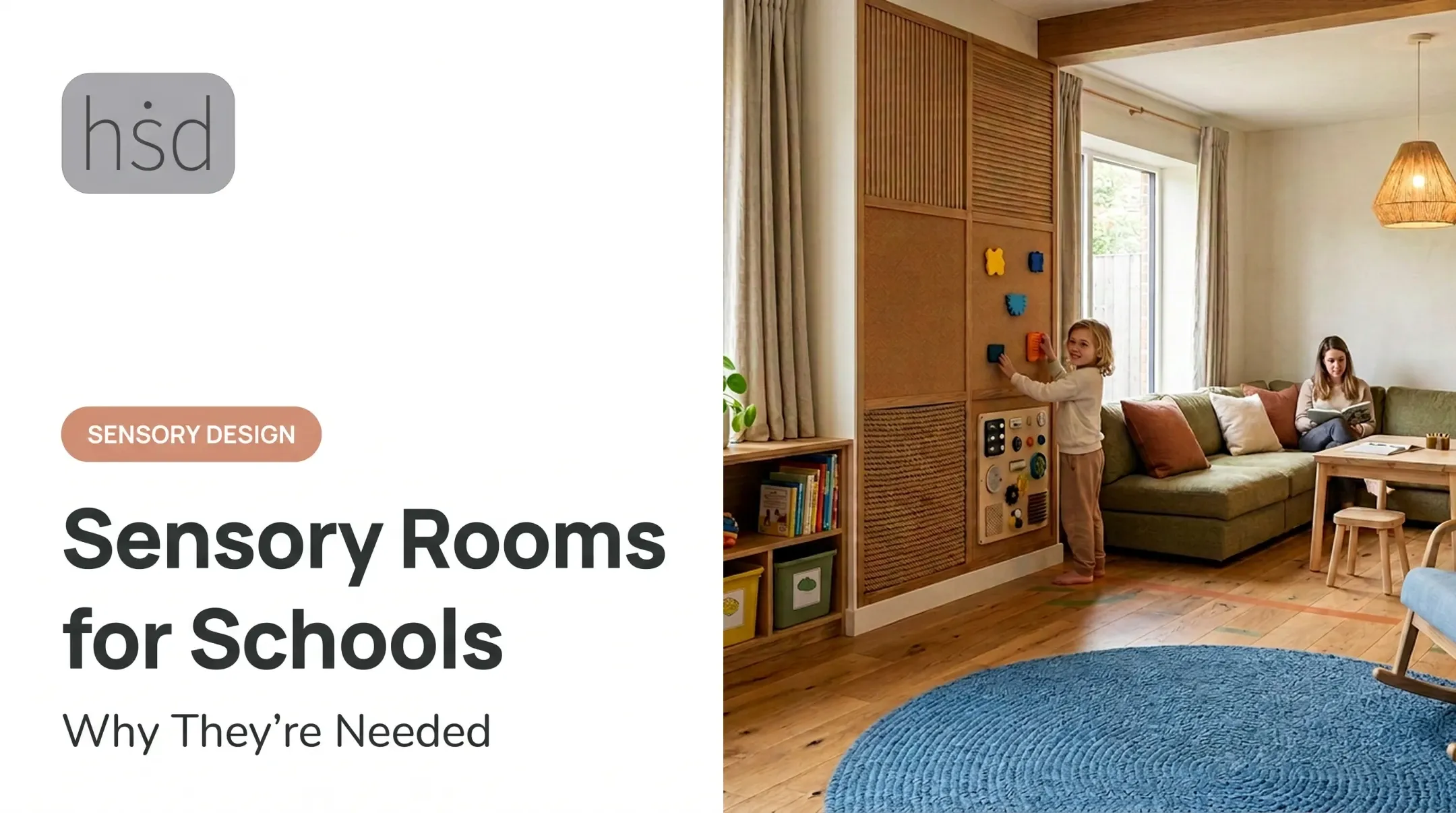 Sensory Rooms for Schools: Why They're Needed