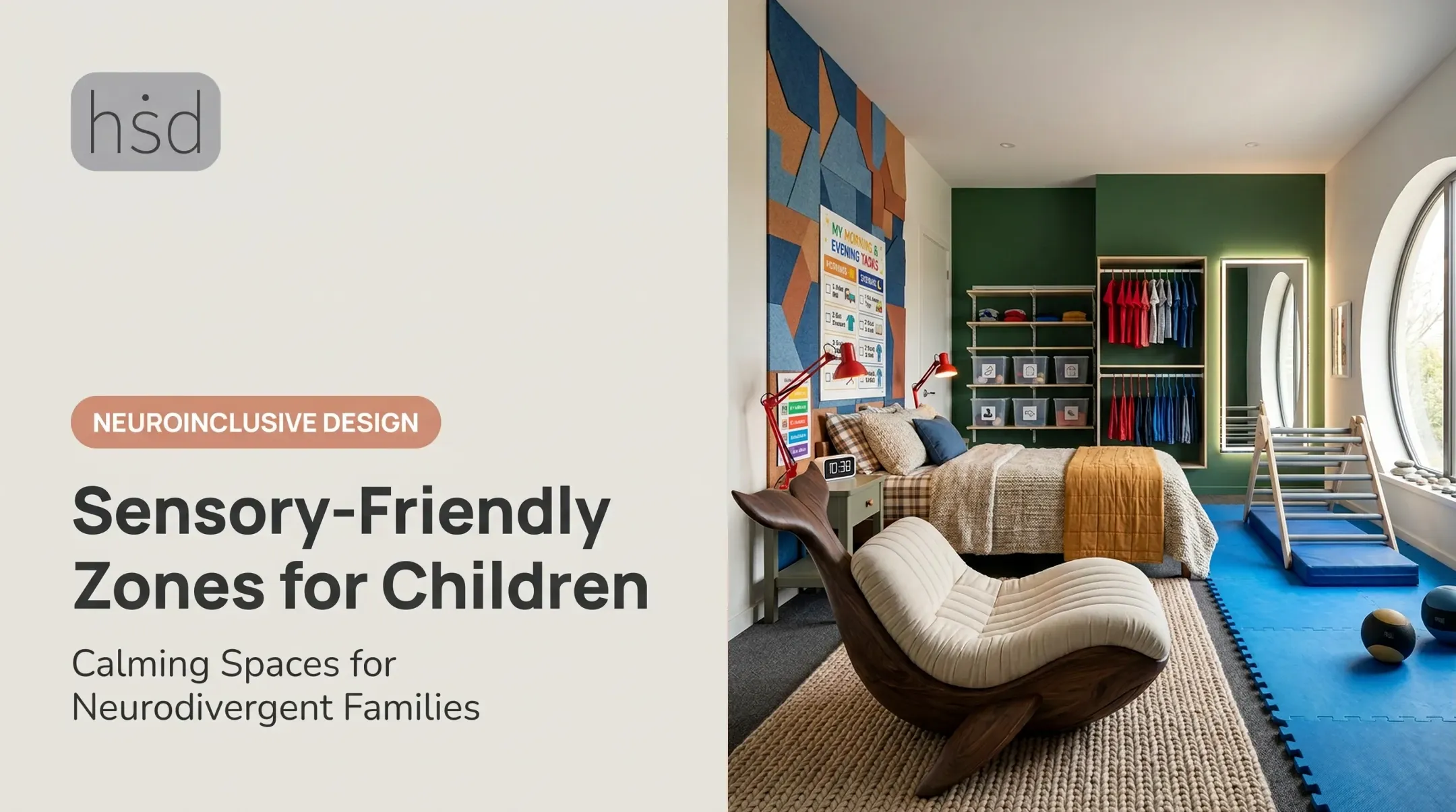 Sensory-Friendly Zones for Children
