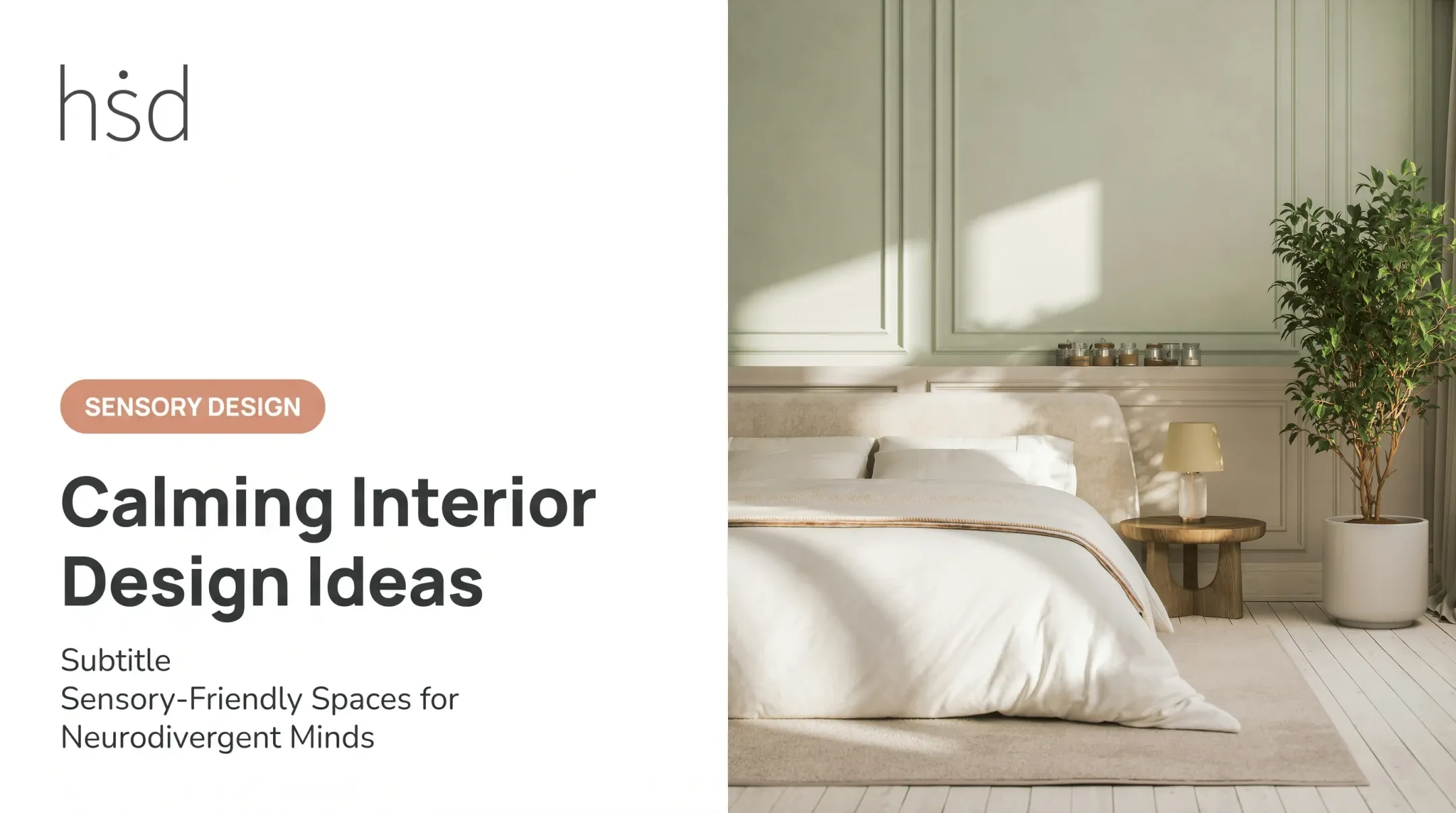 Calming Interior Design Ideas