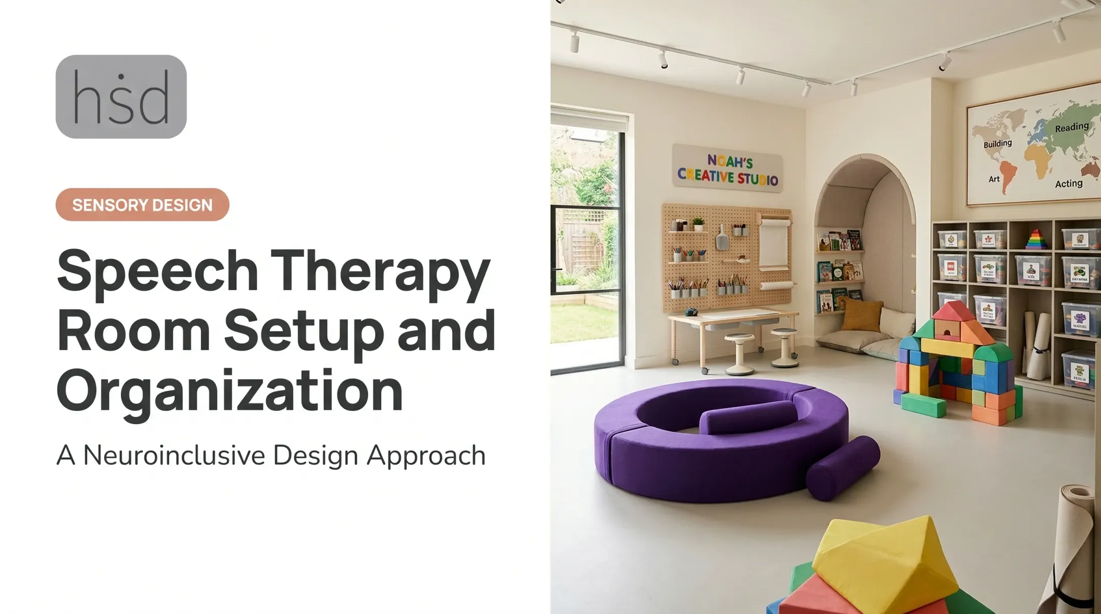 Speech Therapy Room Setup and Organization