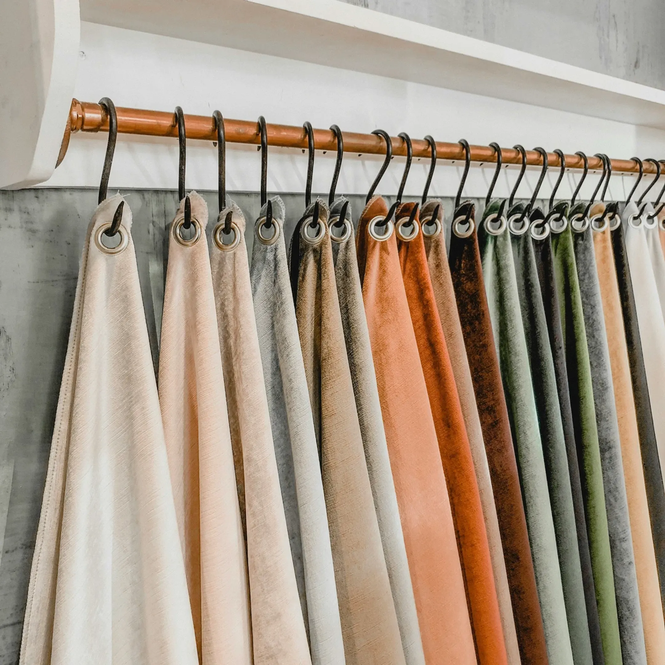 Designer reviewing sensory-aware interior recommendations