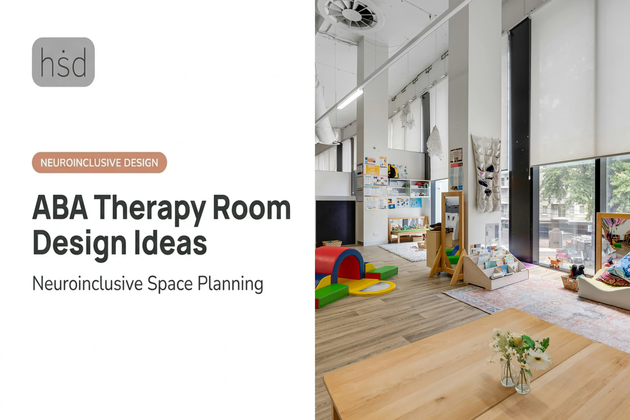 ABA Therapy Room Design Ideas