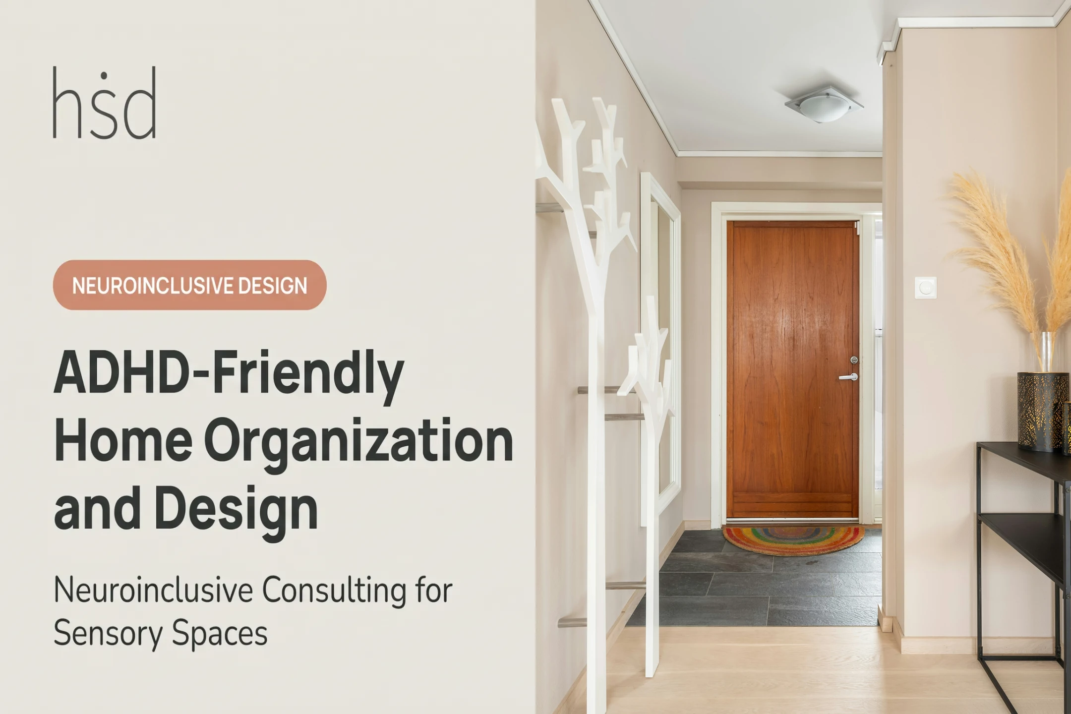 ADHD-Friendly Home Organization and Design