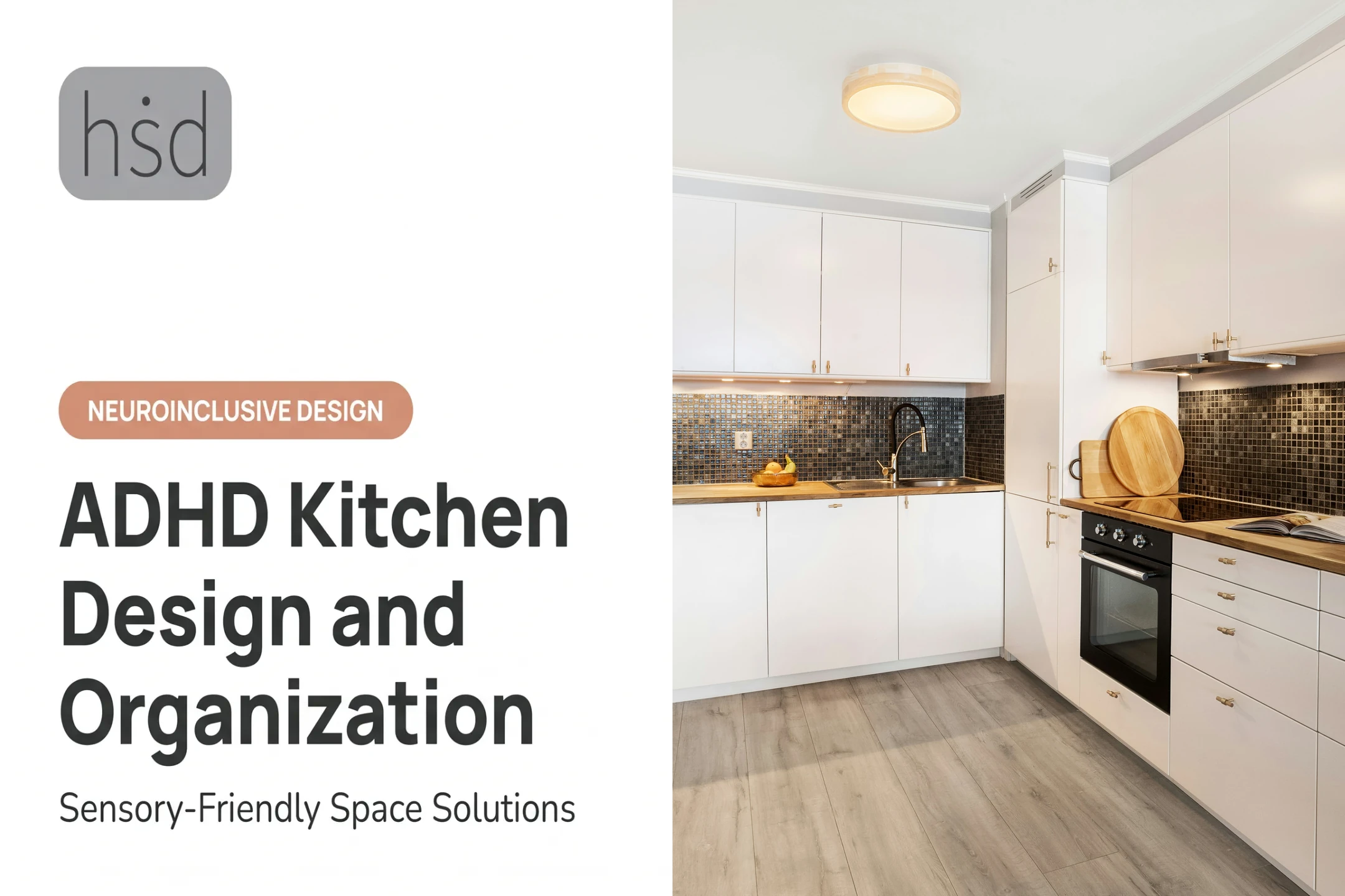ADHD Kitchen Design and Organization