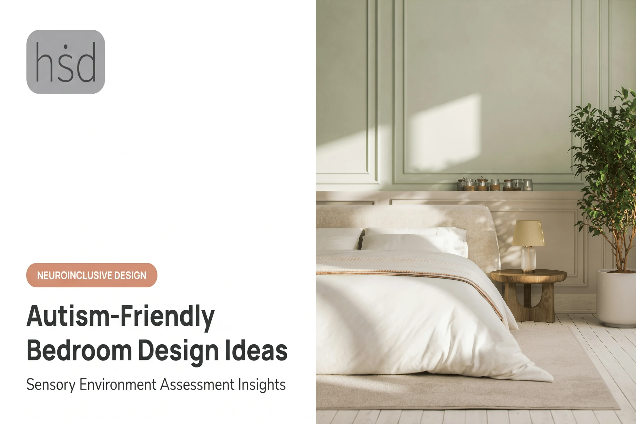 Autism-Friendly Bedroom Design Ideas