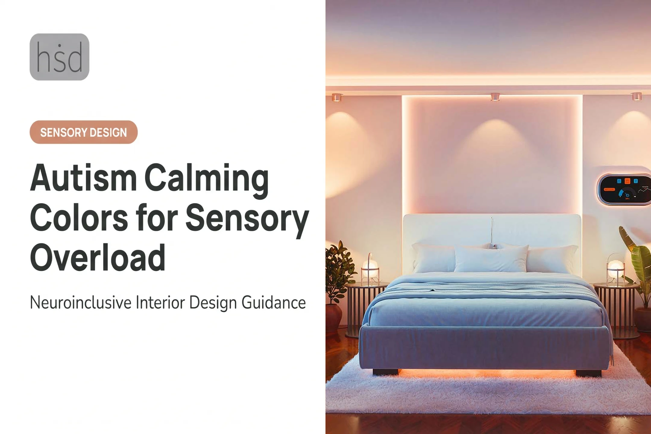 Autism Calming Colors for Sensory Overload