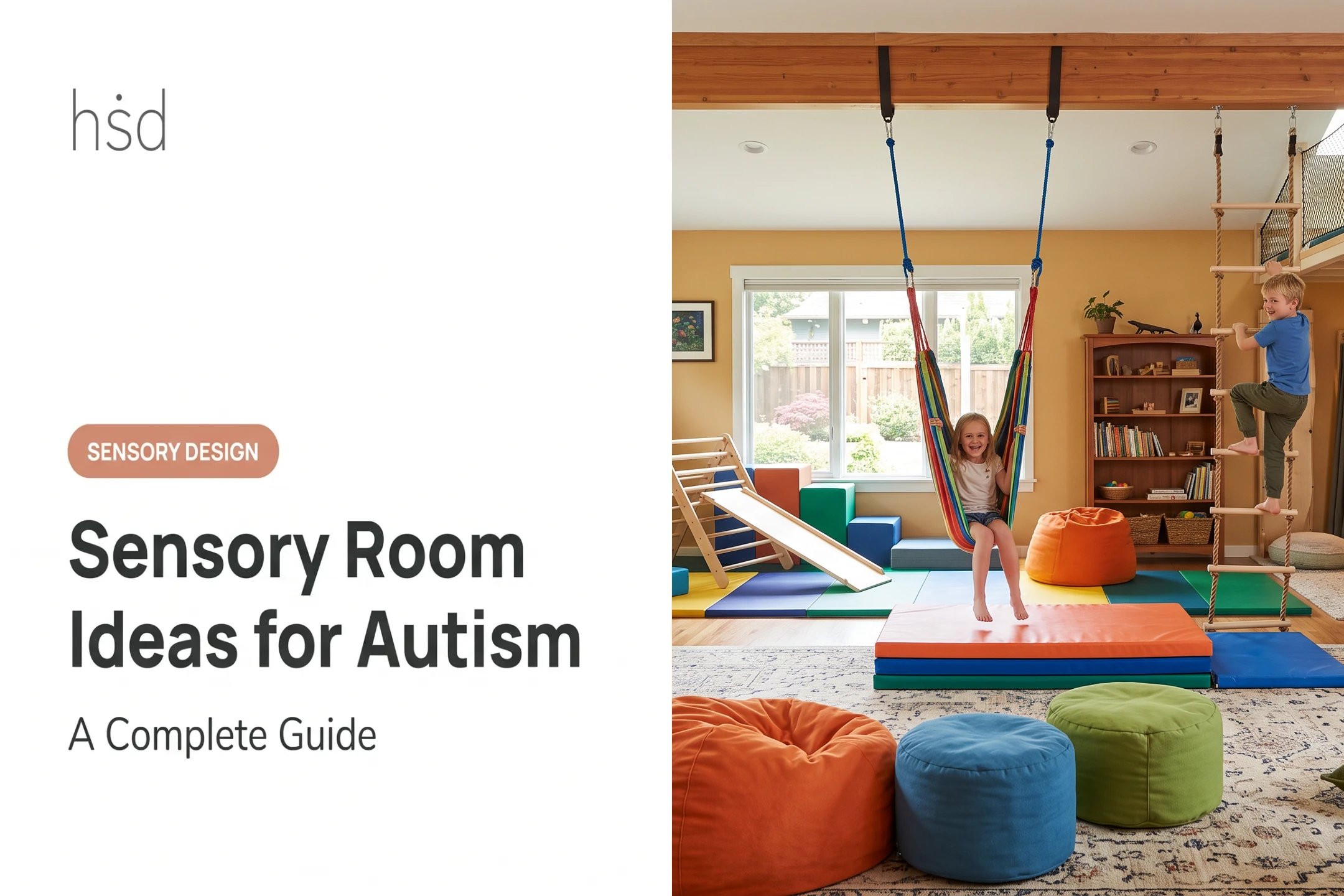 Sensory Room Ideas for Autism: A Complete Guide