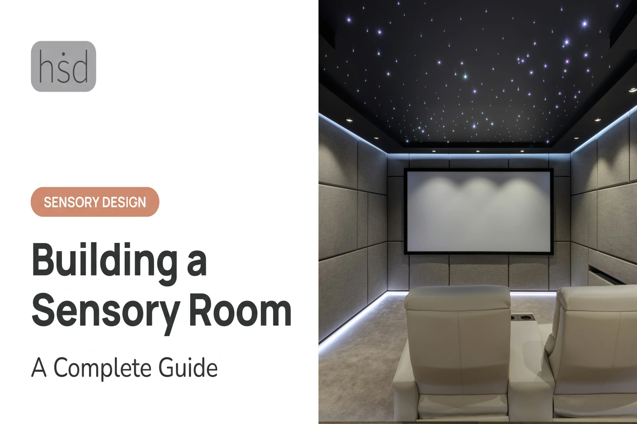 Building a Sensory Room: A Complete Guide