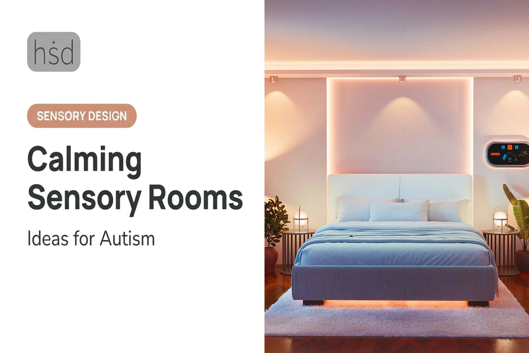 Calming Sensory Rooms: Ideas for Autism