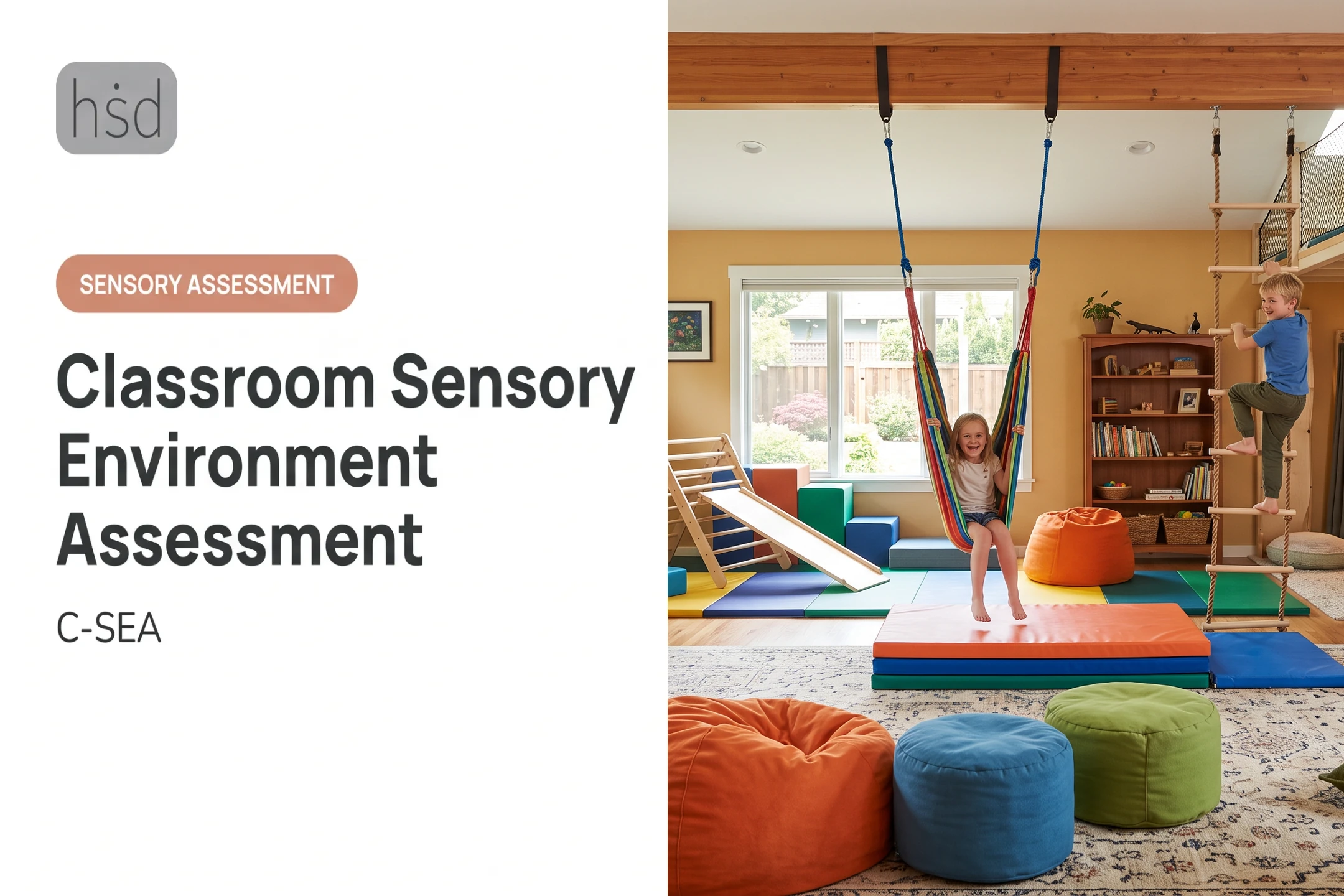 Classroom Sensory Environment Assessment: C-SEA