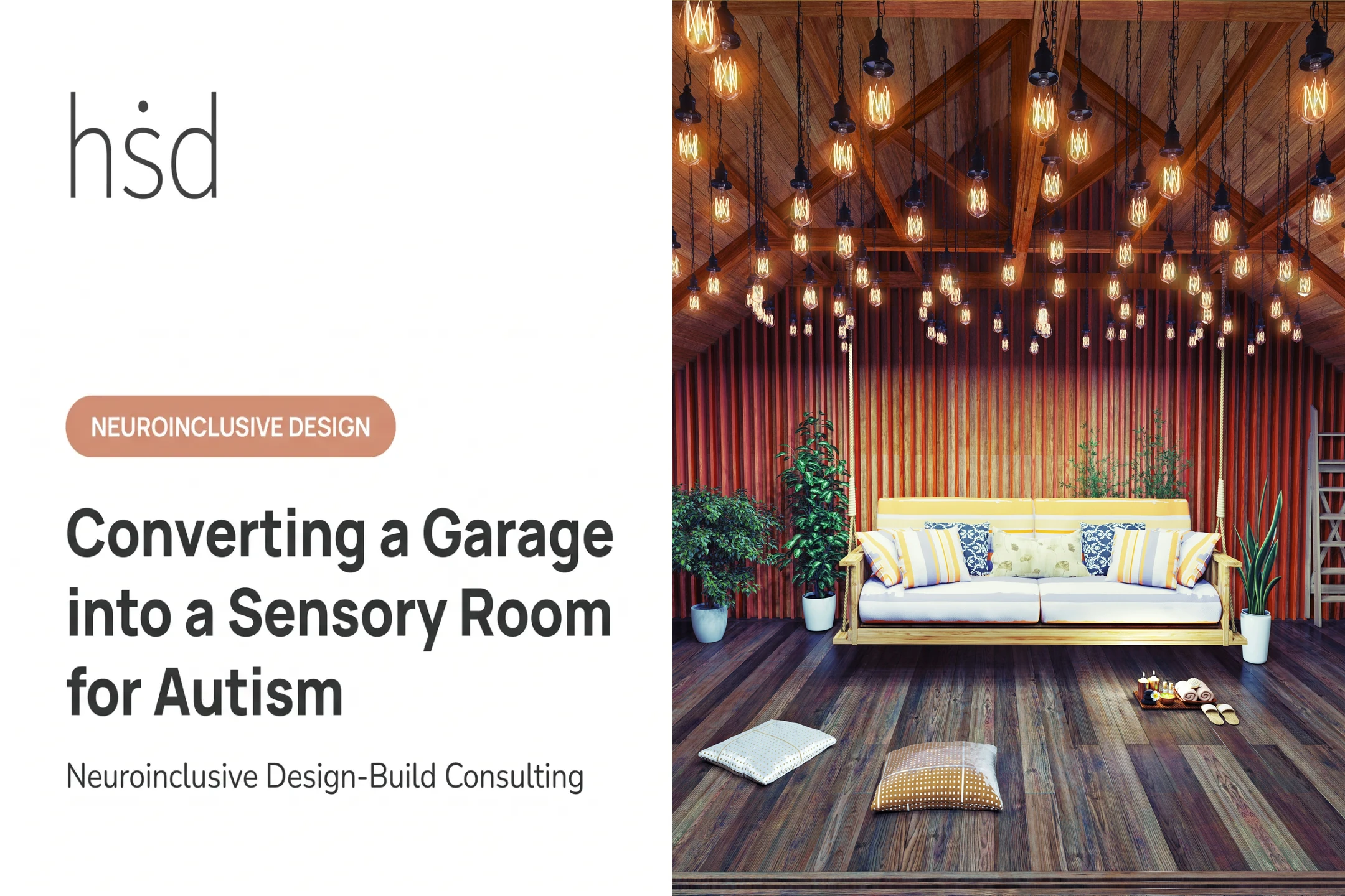 Converting a Garage into a Sensory Room for Autism