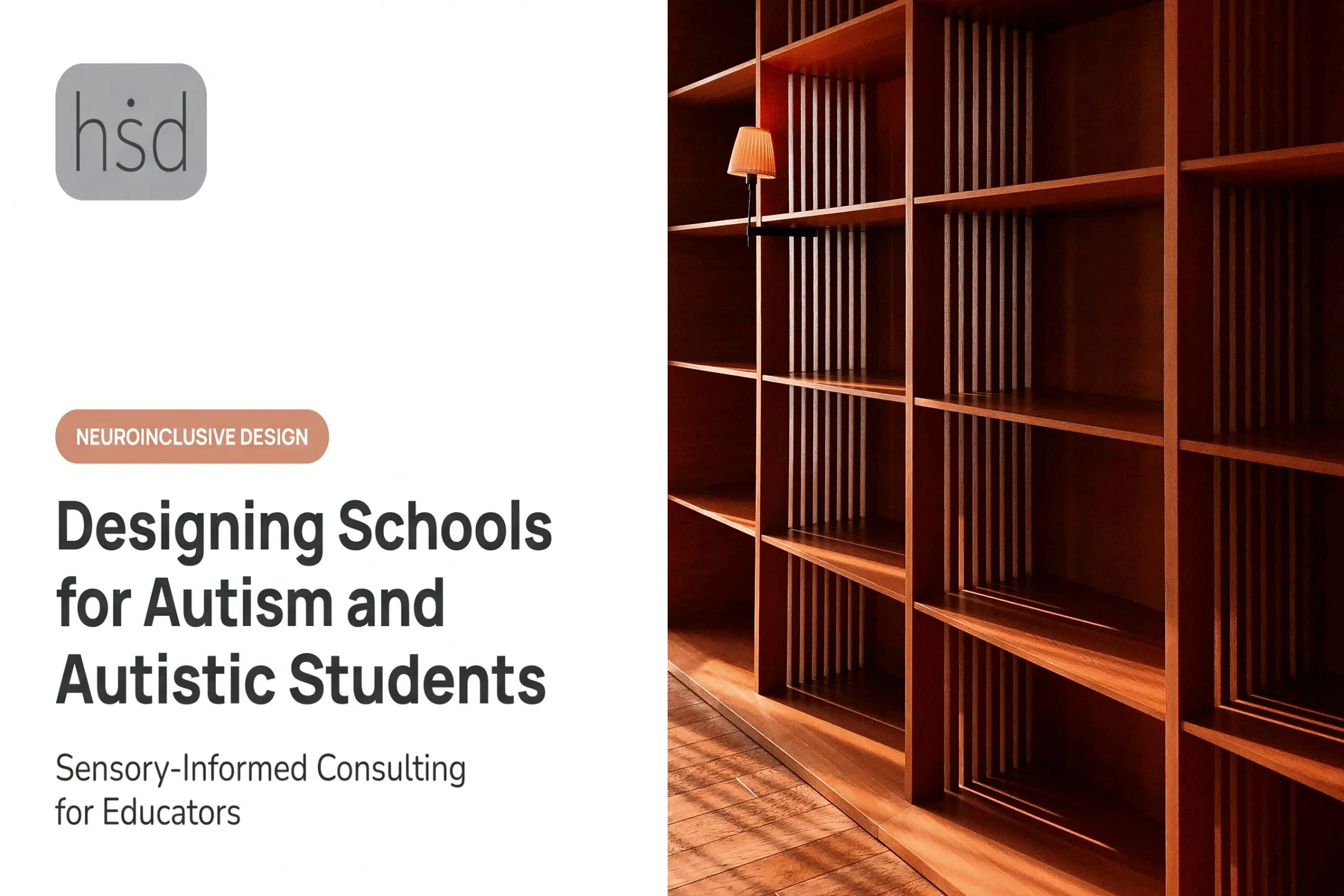 Designing Schools for Autism and Autistic Students