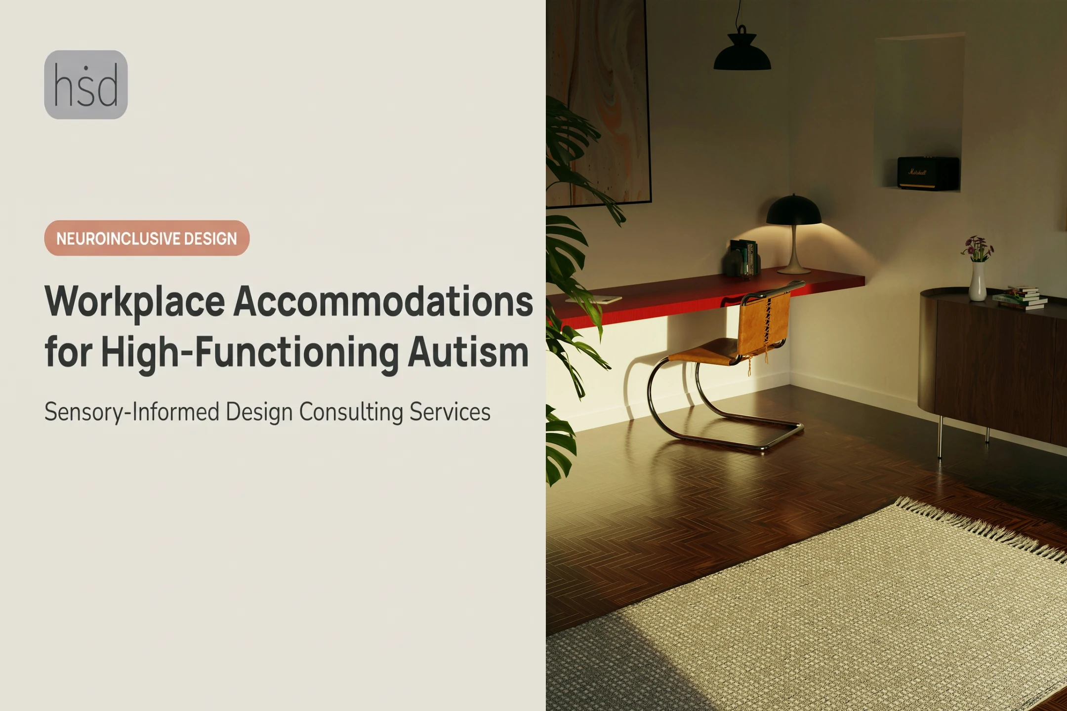 Workplace Accommodations for High-Functioning Autism