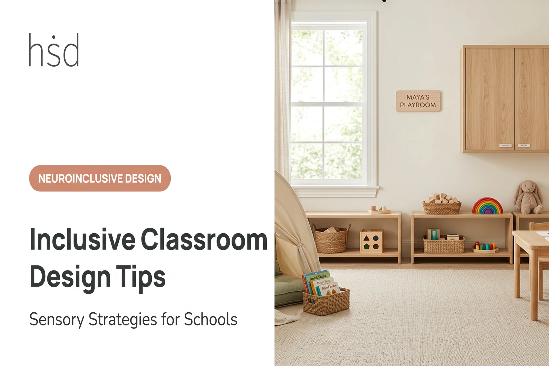Inclusive Classroom Design Tips