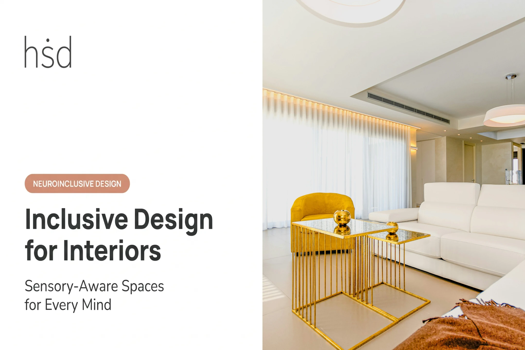 Inclusive Design for Interiors