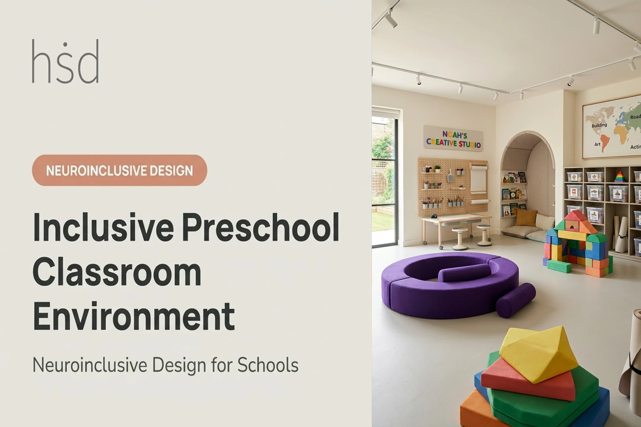 Inclusive Preschool Classroom Environment