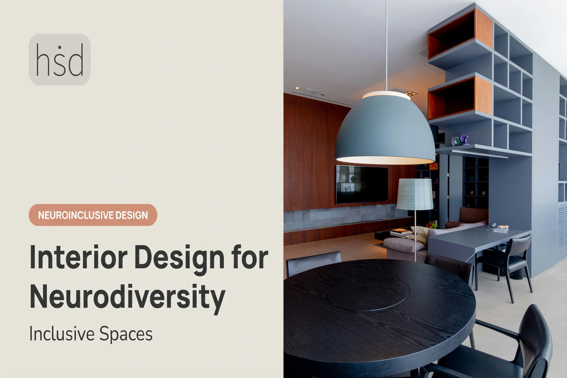 Interior Design for Neurodiversity: Inclusive Spaces