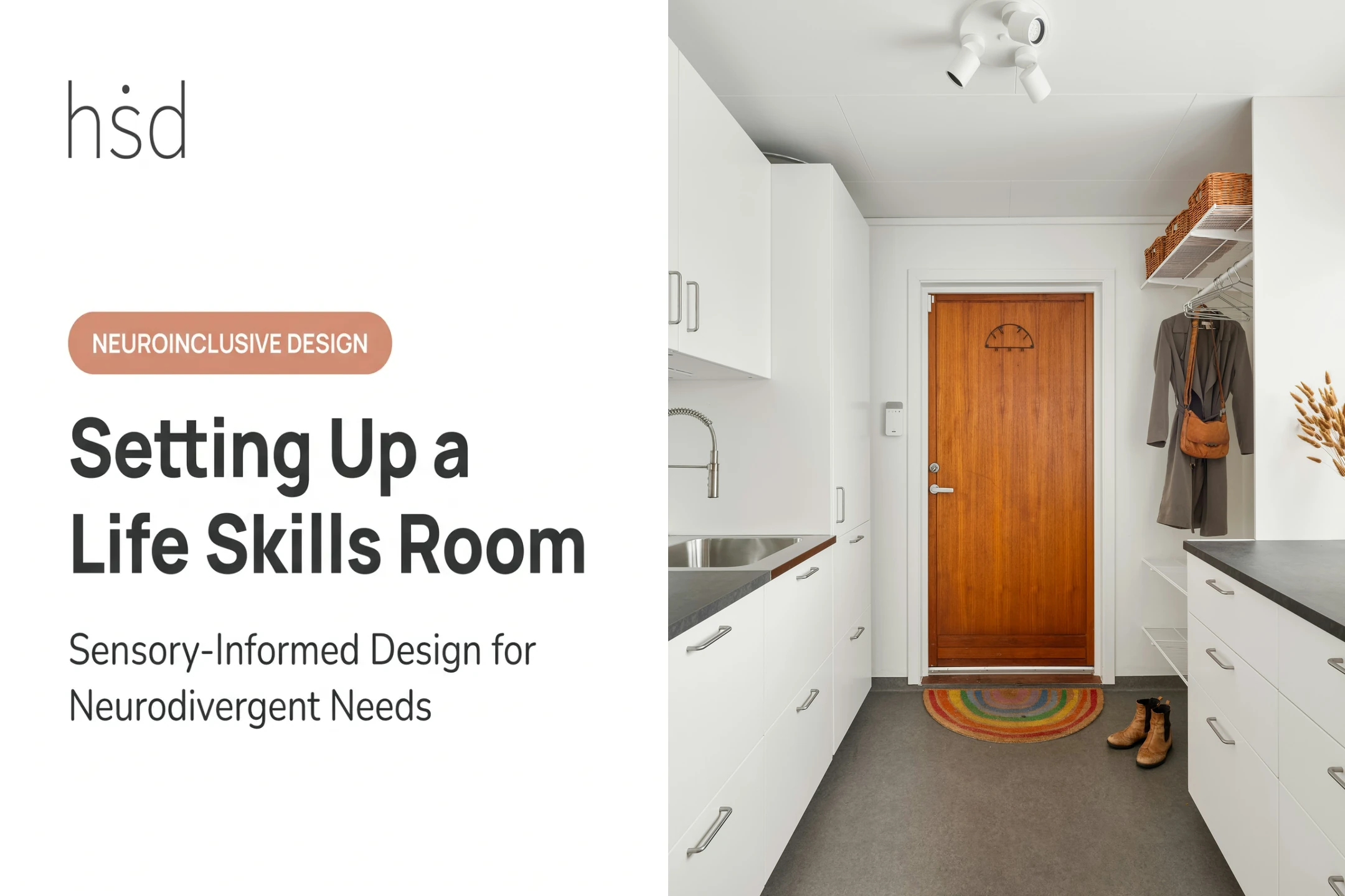Setting Up a Life Skills Room