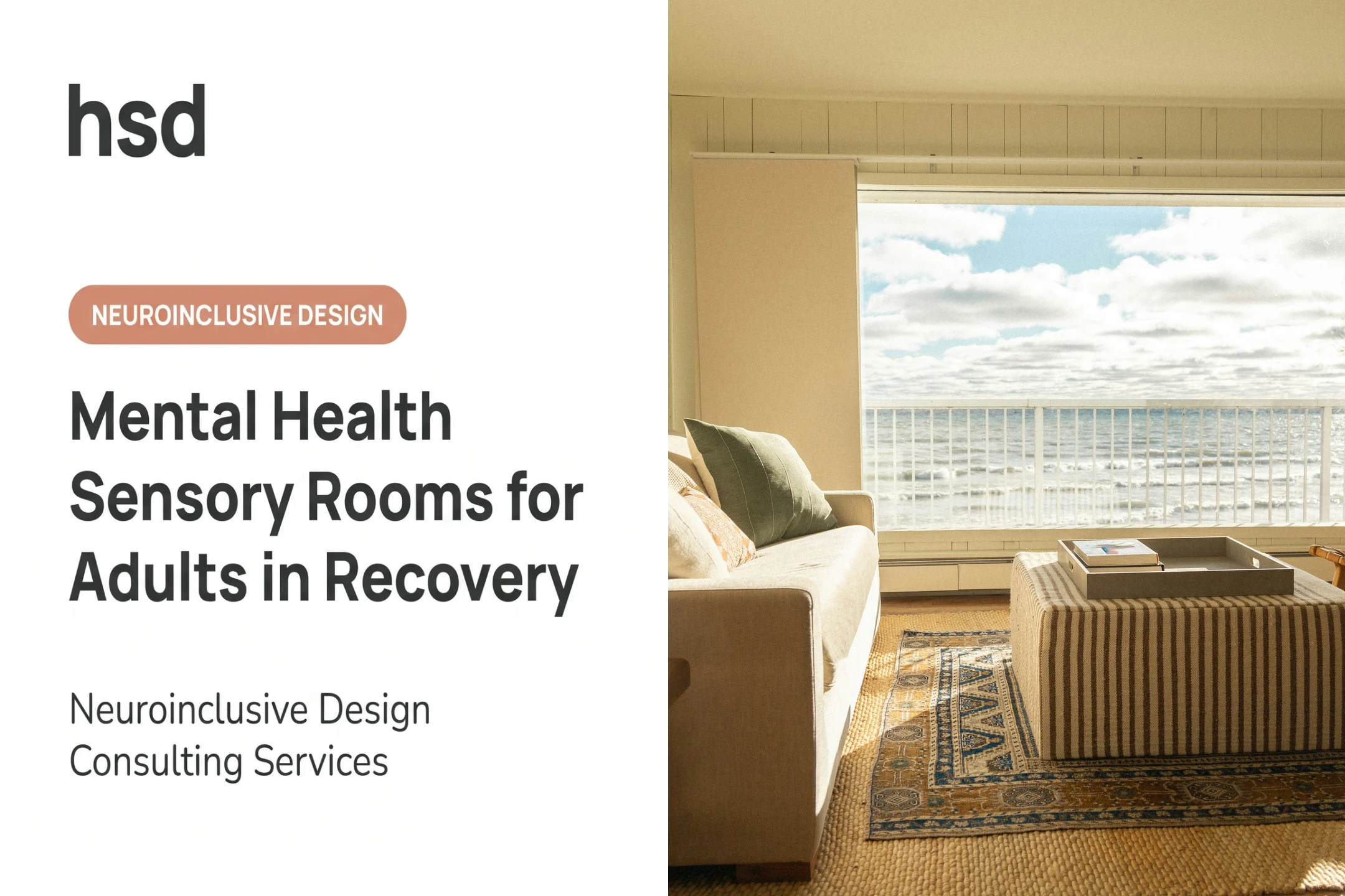 Mental Health Sensory Rooms for Adults in Recovery