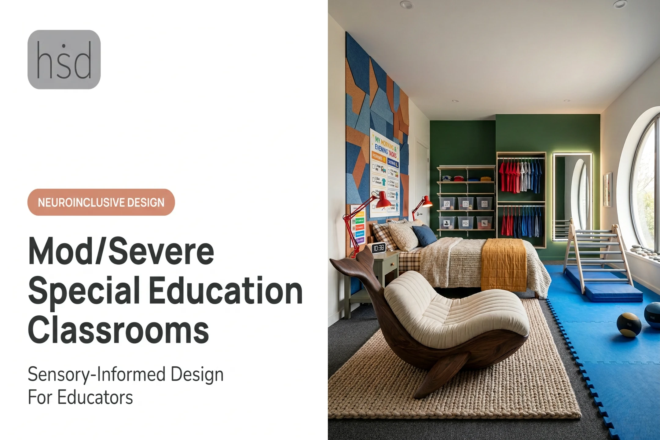 Mod/Severe Special Education Classrooms
